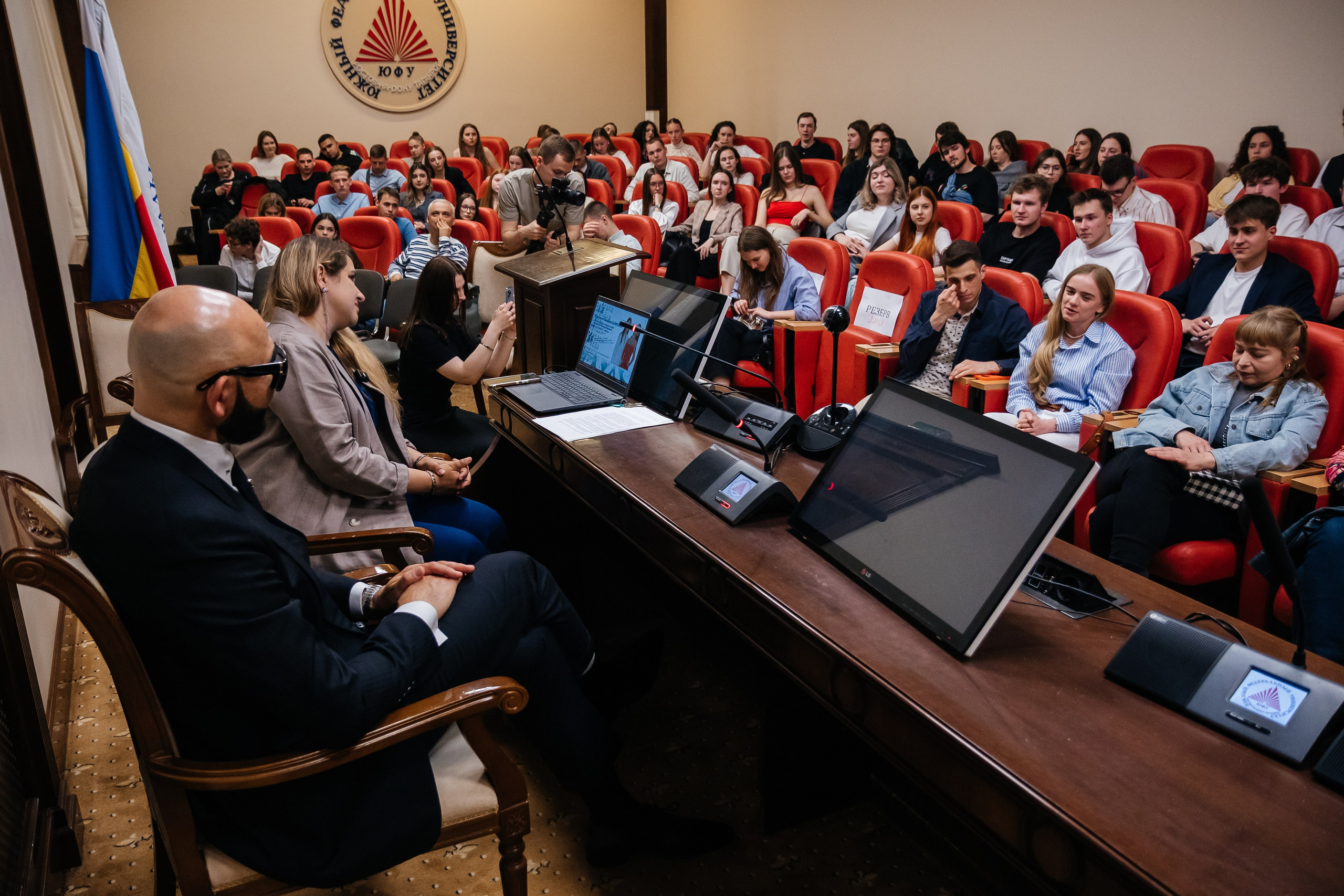 ЛЕКЦИЯ С НИКОЛАЕМ ВАСИЛЕНКО | Бизнес Капитаны. Фотограф Александр Бигари