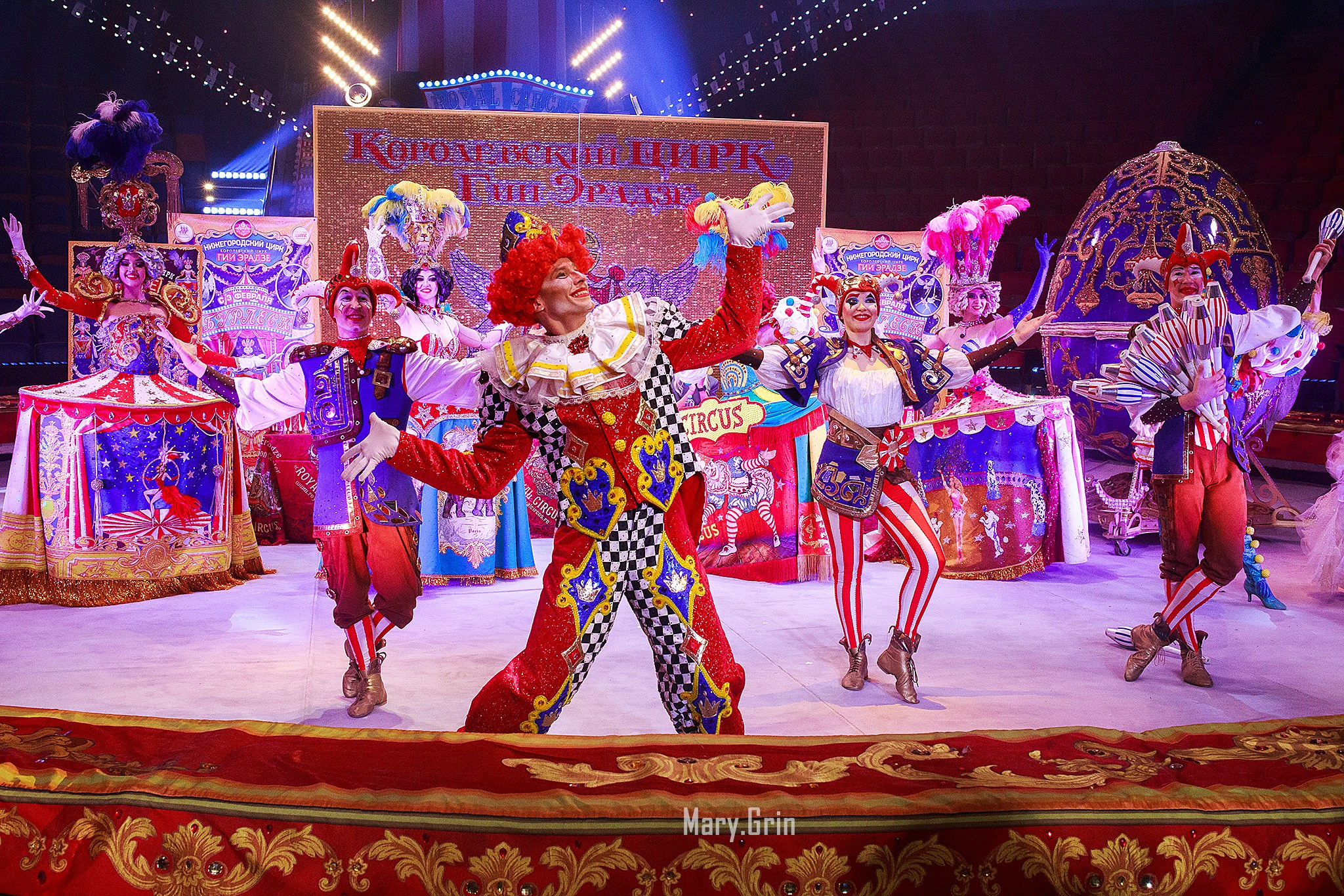 Цирк Гии Эрадзе. Детский и семейный фотограф, фотограф мероприятий Нижний Новгород