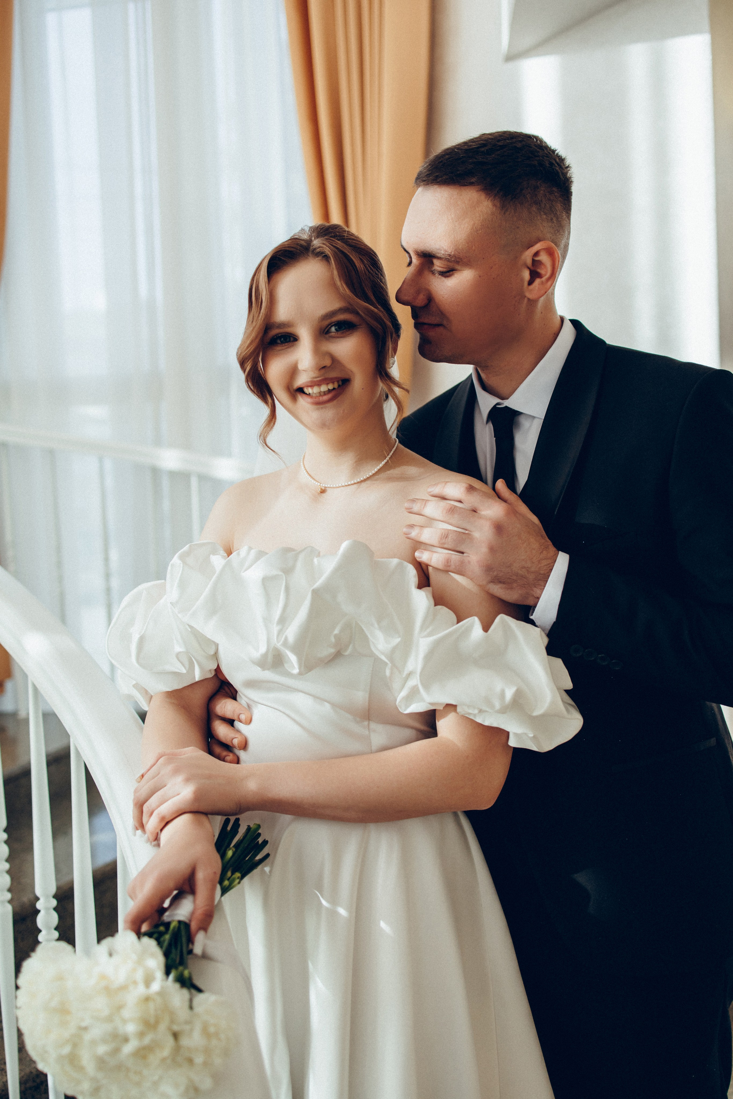 Иван & Дарья. Виктория Файфер| фотограф Новосибирск