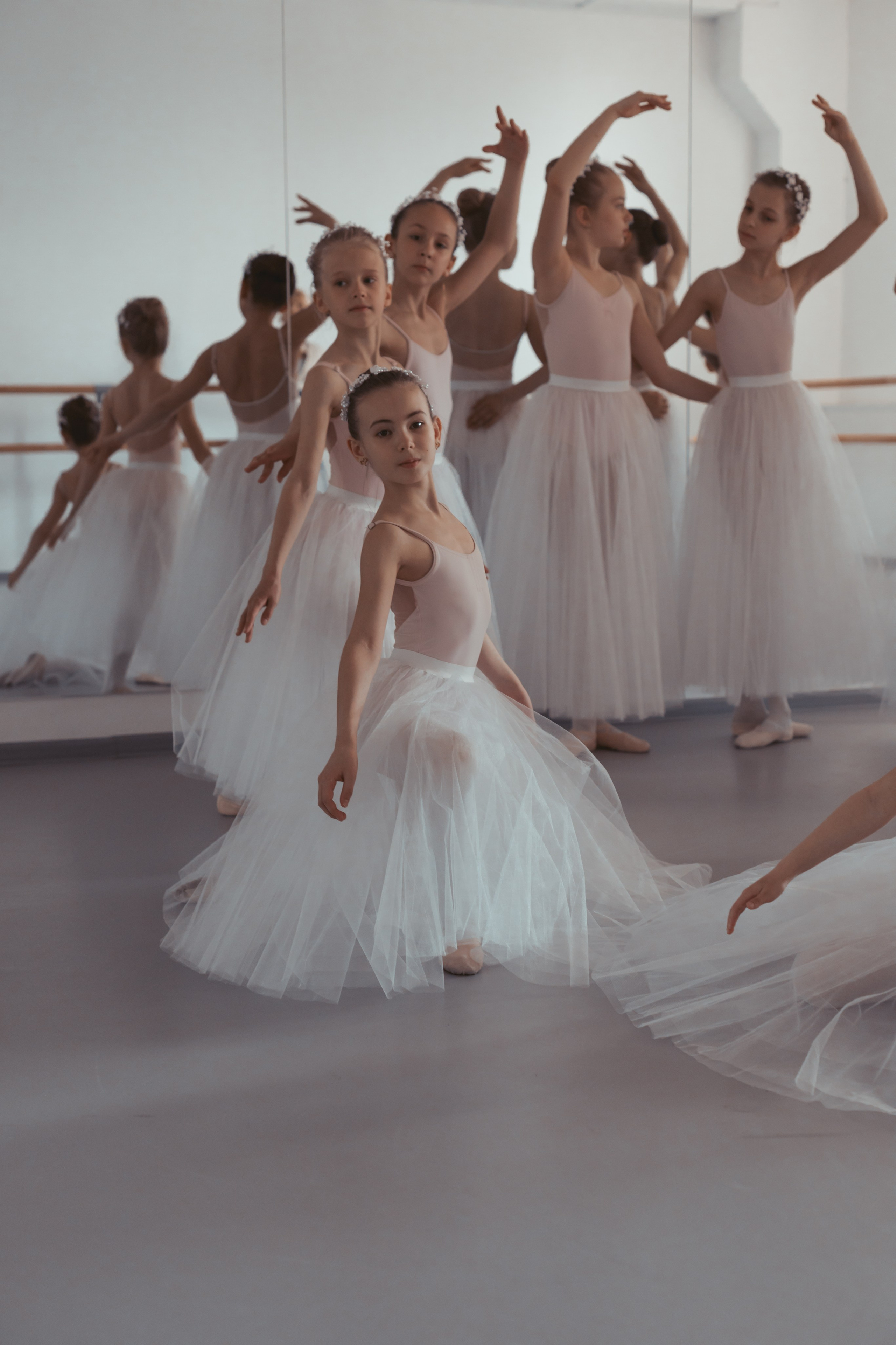 Маленькие балерины. Калай Юлия. Фотограф. Москва