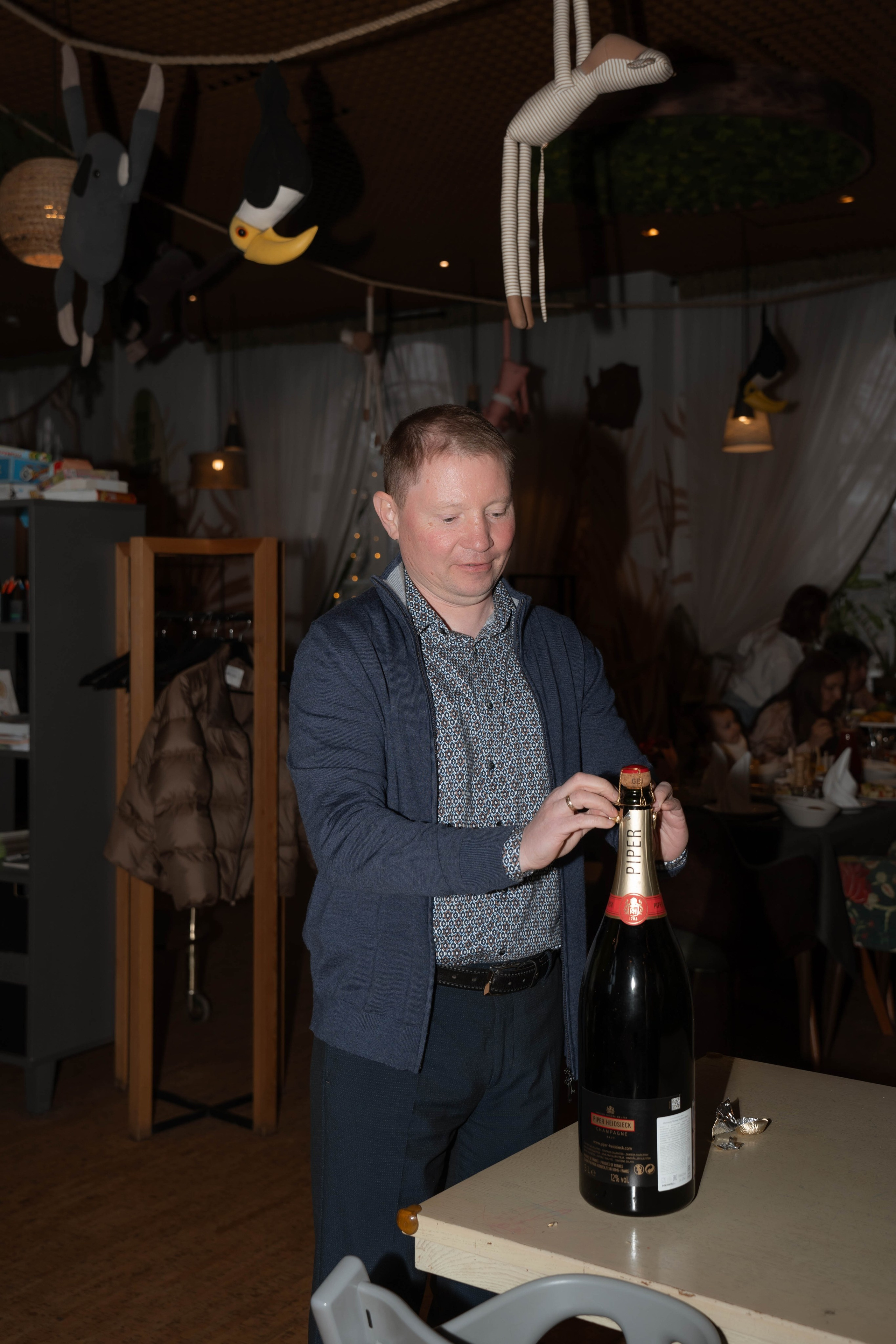 Детское день рождение