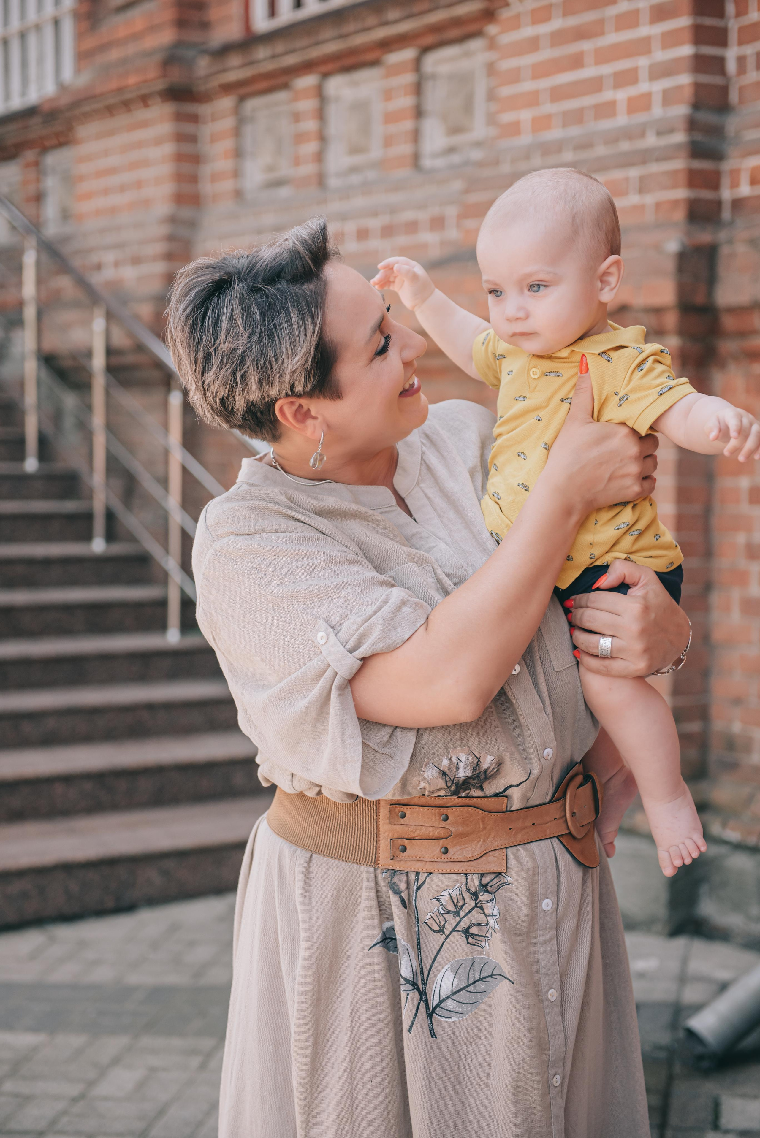 Крещение Георгия. Фотограф в Краснодаре Зеленкина Дарья