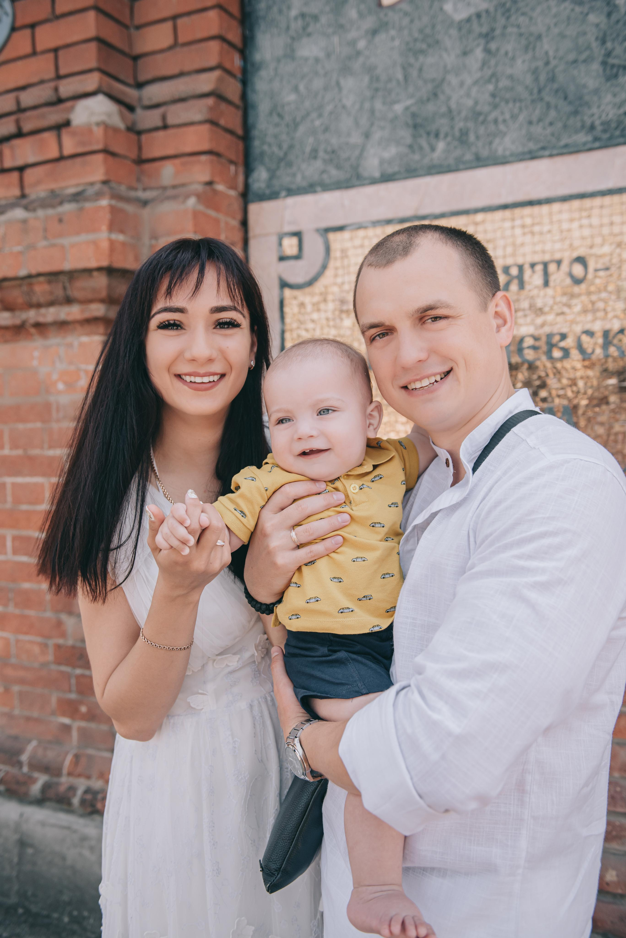 Крещение Георгия. Фотограф в Краснодаре Зеленкина Дарья