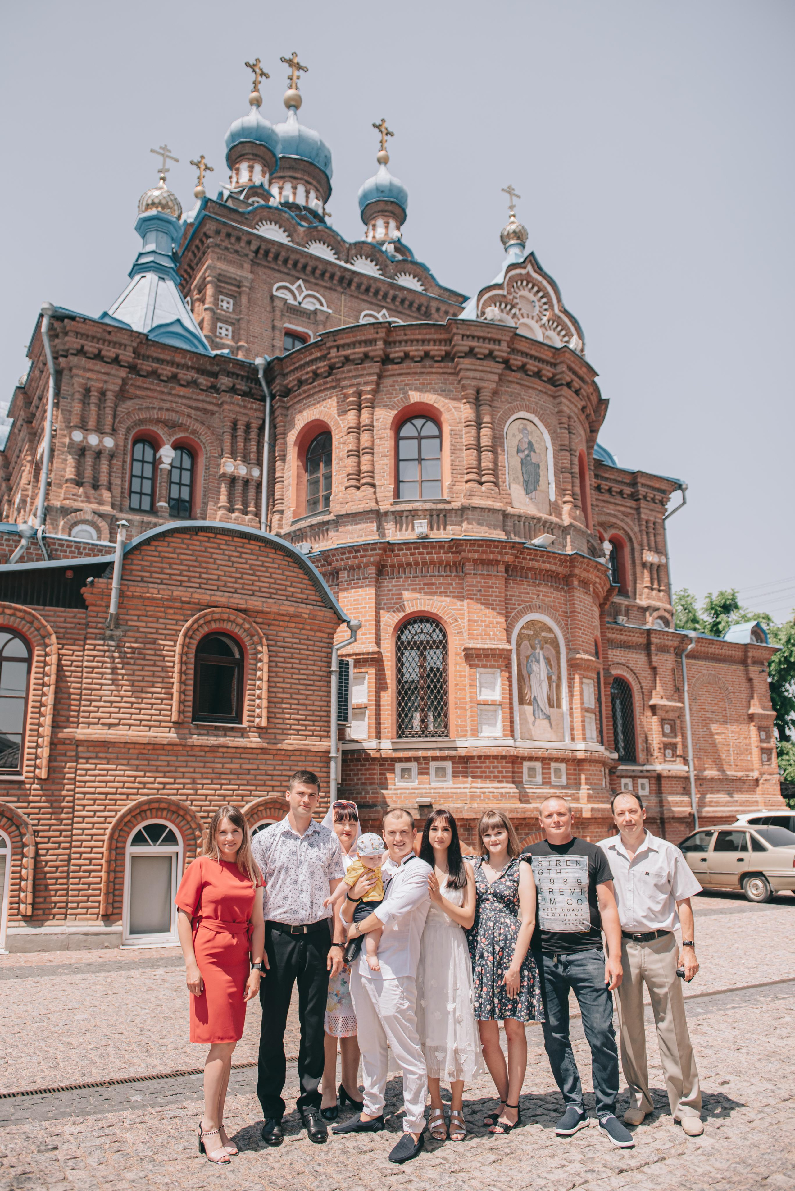 Крещение Георгия. Фотограф в Краснодаре Зеленкина Дарья