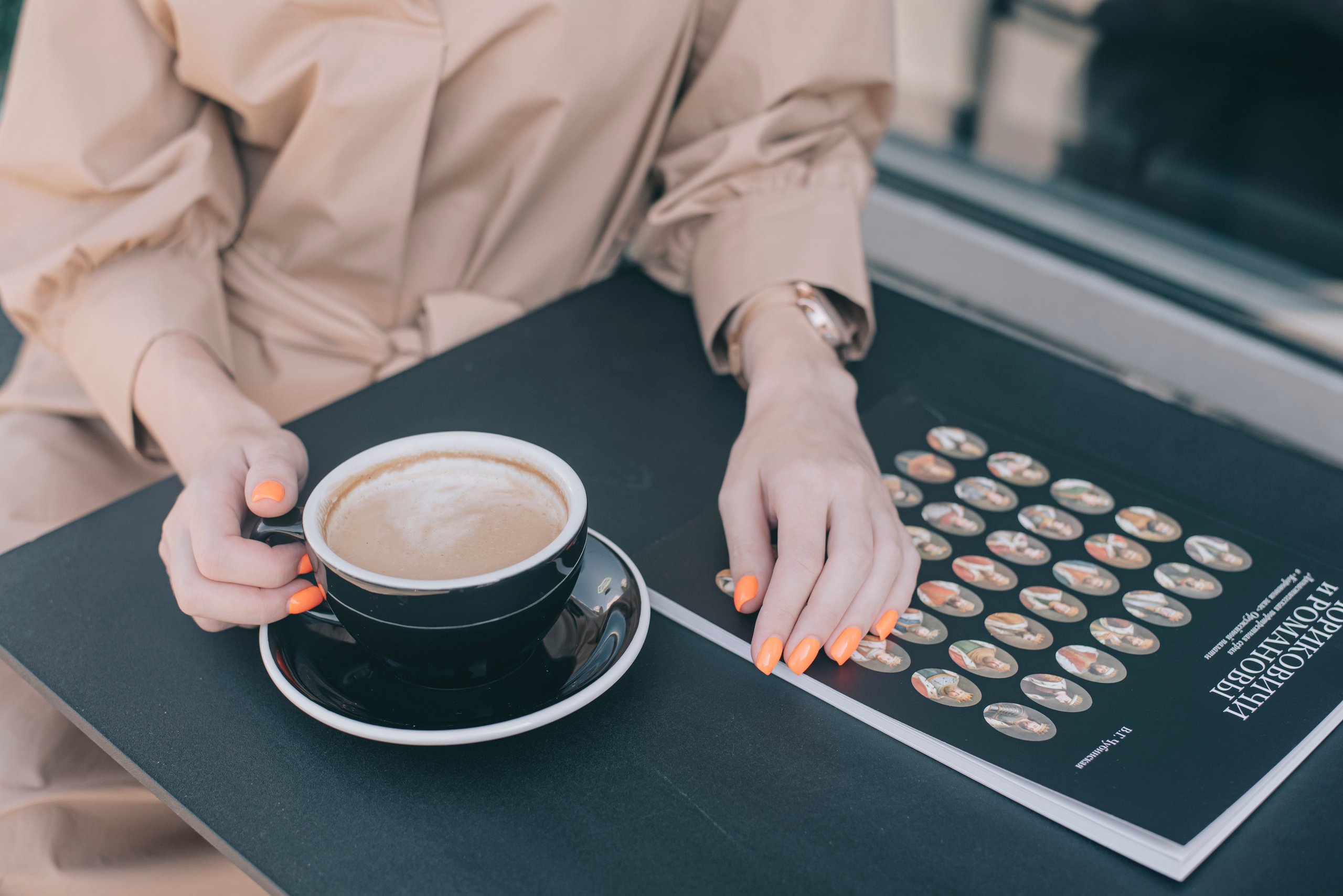 Контент съемка для Алены