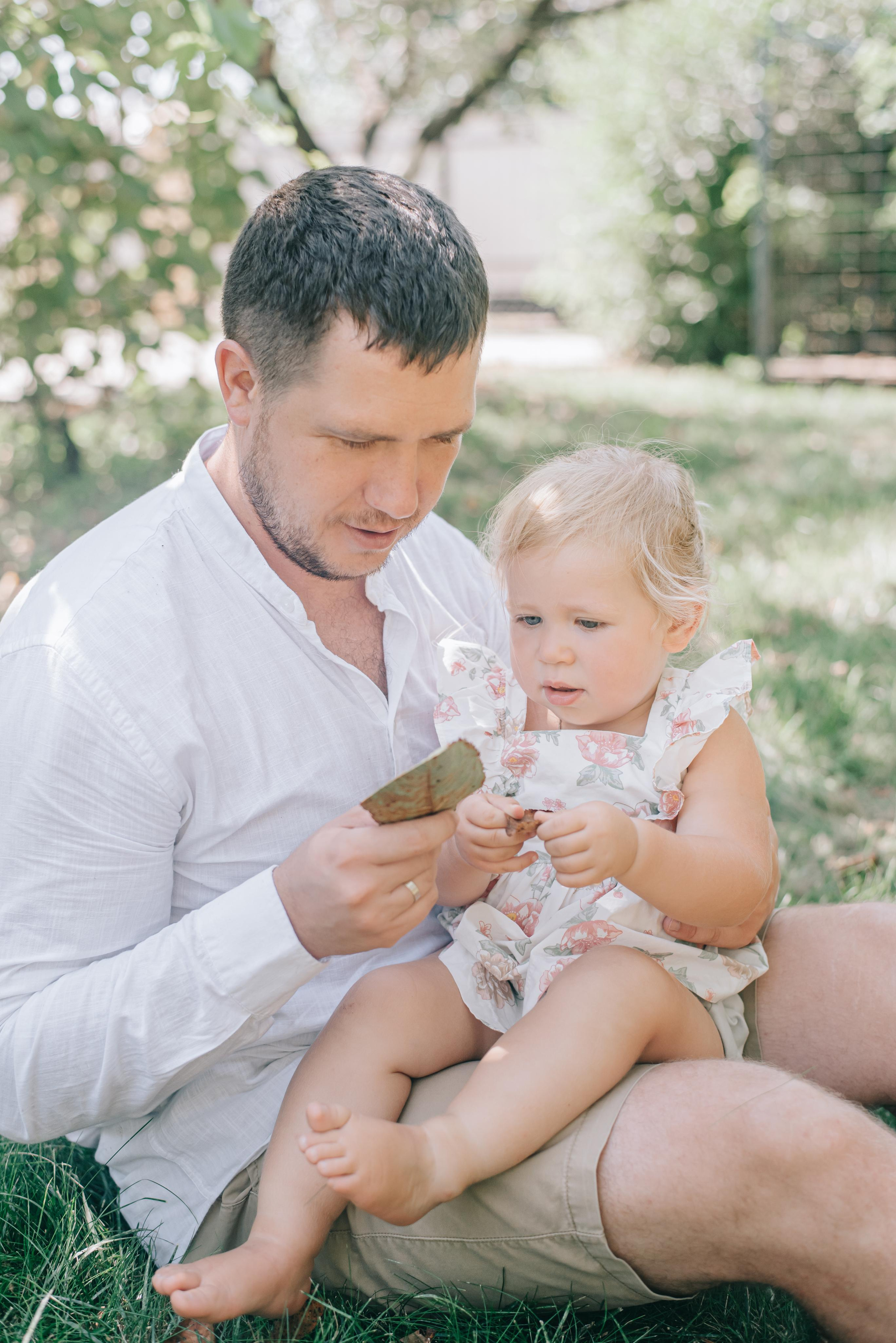 Андрей, Настя и Полинка. Фотограф в Краснодаре Зеленкина Дарья