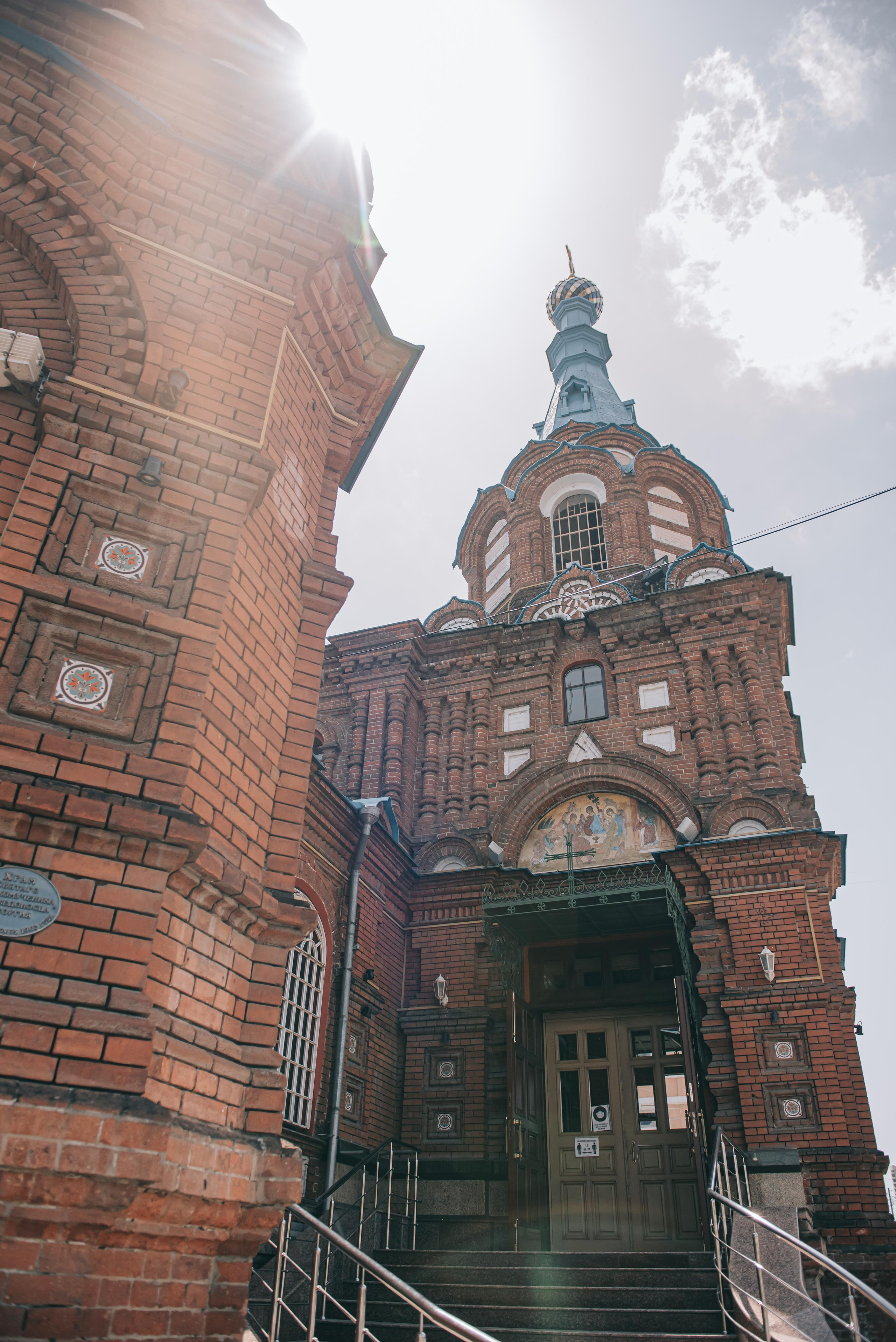Крещение Георгия. Фотограф в Краснодаре Зеленкина Дарья