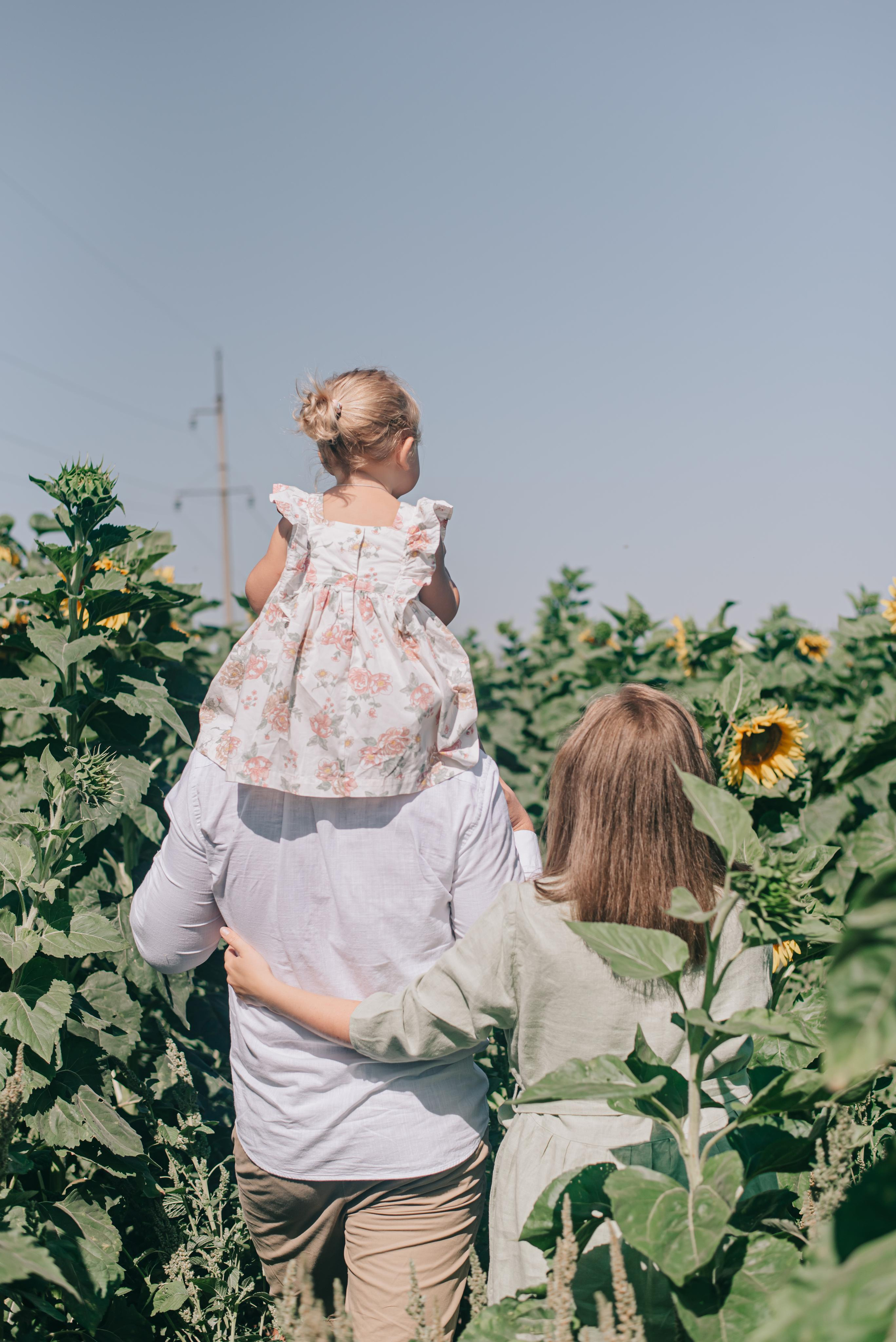 Андрей, Настя и Полинка. Фотограф в Краснодаре Зеленкина Дарья
