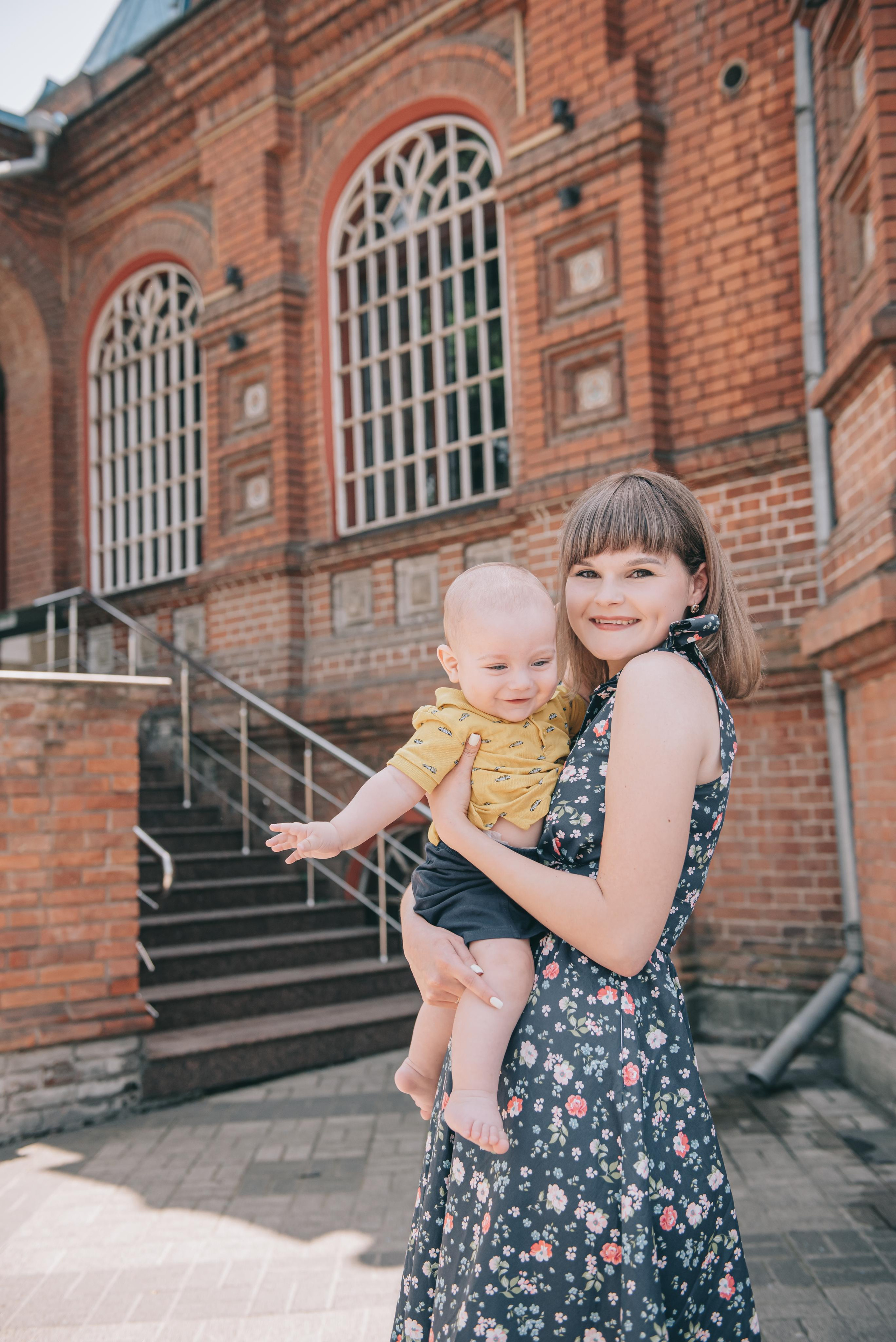 Крещение Георгия. Фотограф в Краснодаре Зеленкина Дарья