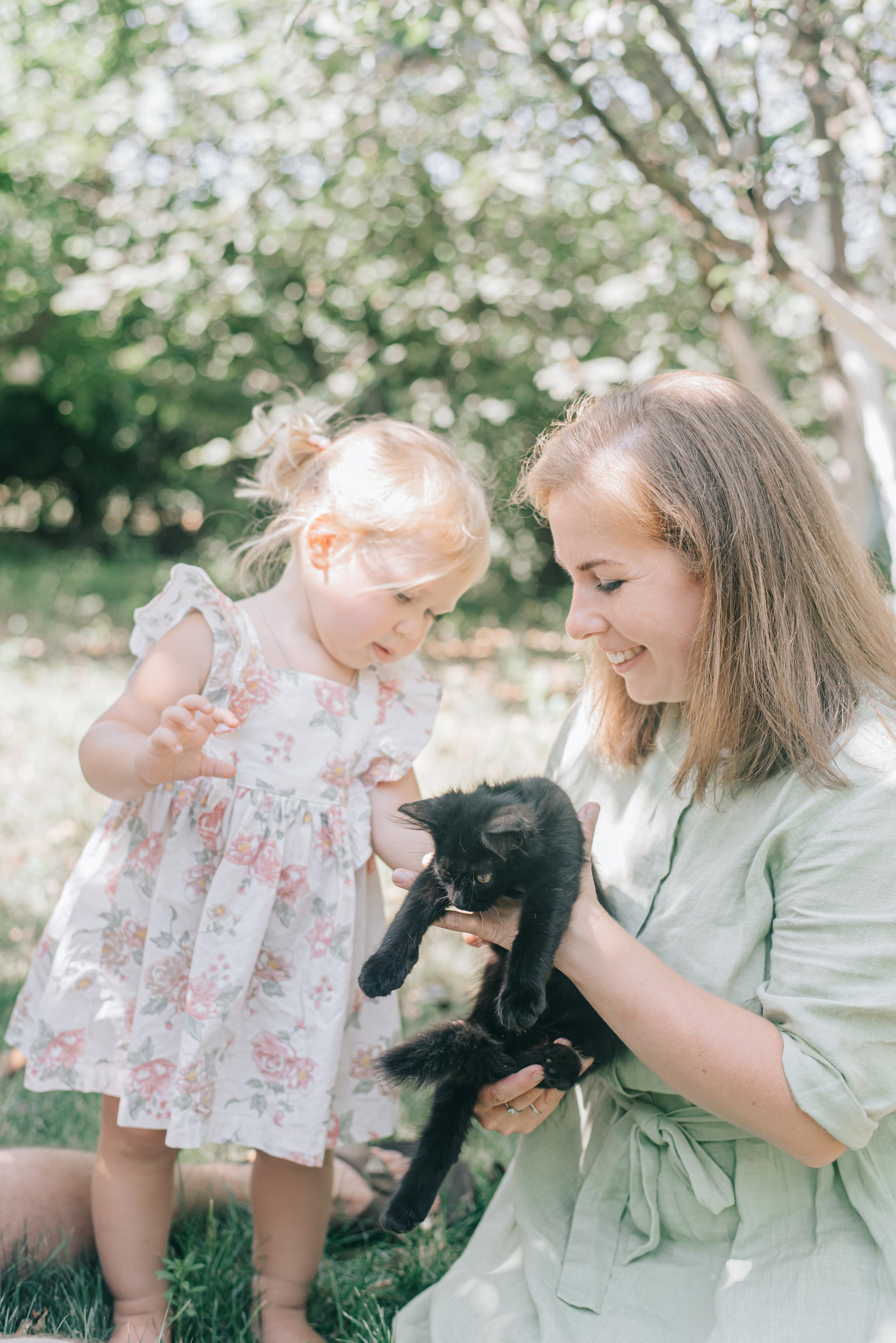 Андрей, Настя и Полинка. Фотограф в Краснодаре Зеленкина Дарья