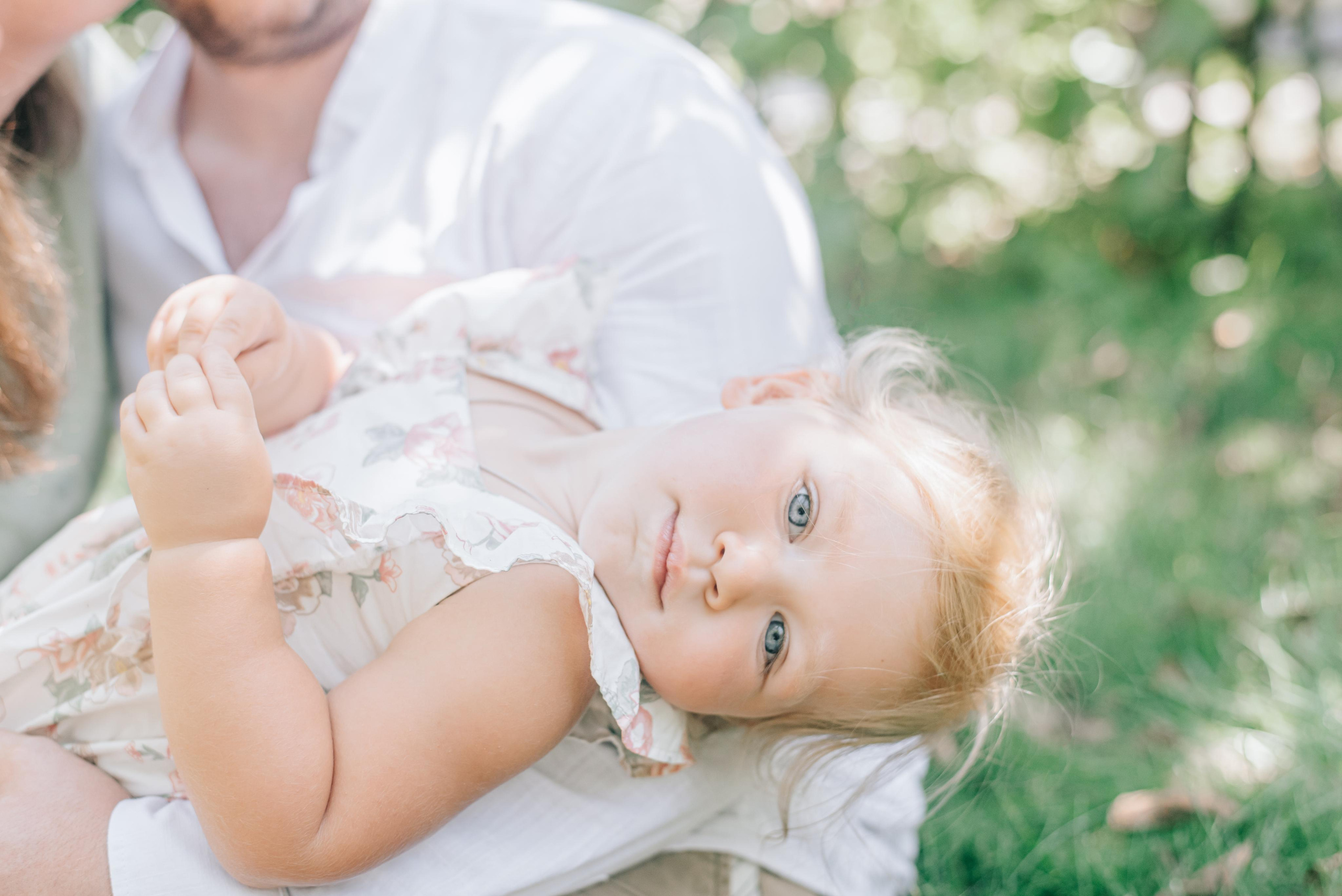 Андрей, Настя и Полинка. Фотограф в Краснодаре Зеленкина Дарья
