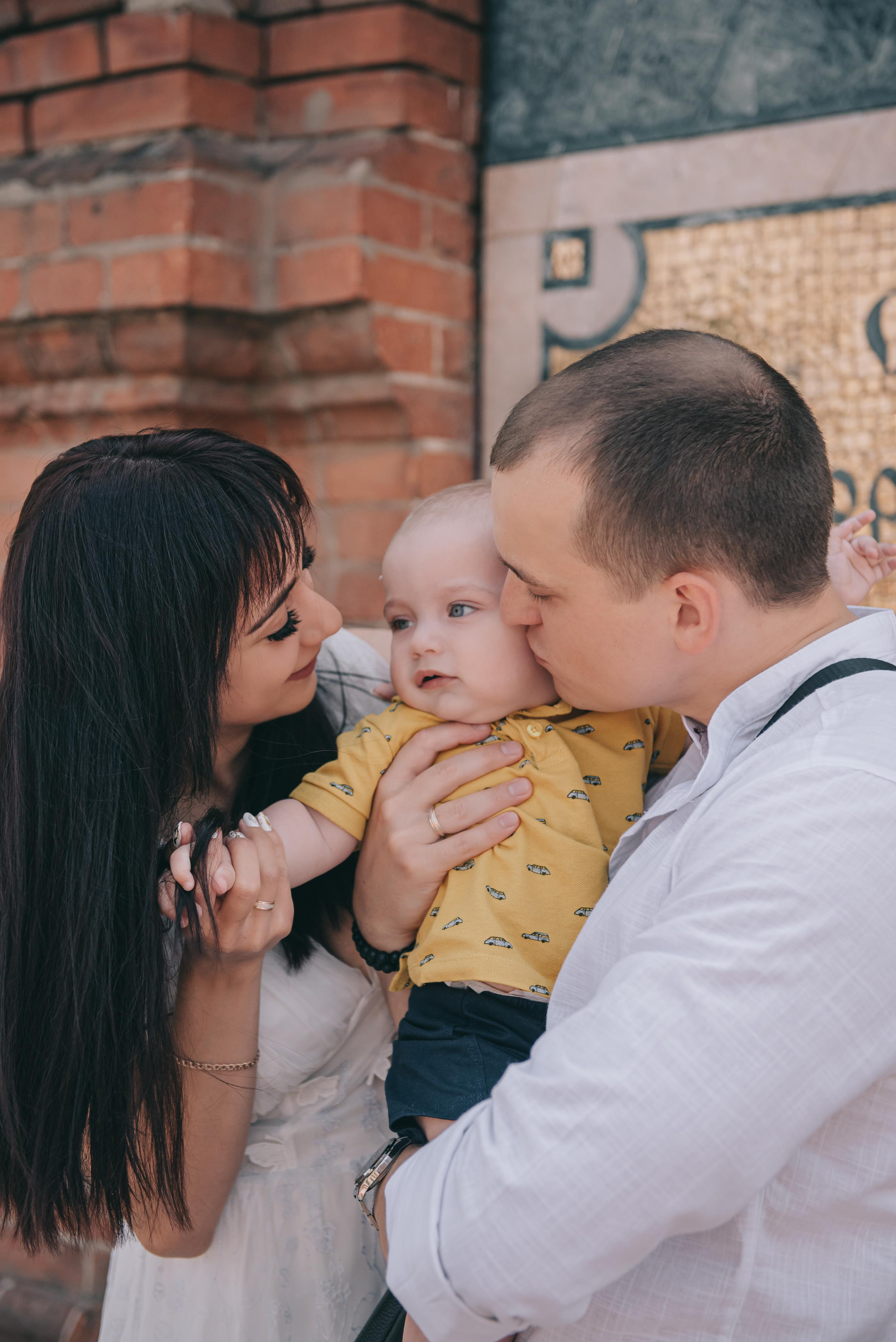 Крещение Георгия. Фотограф в Краснодаре Зеленкина Дарья