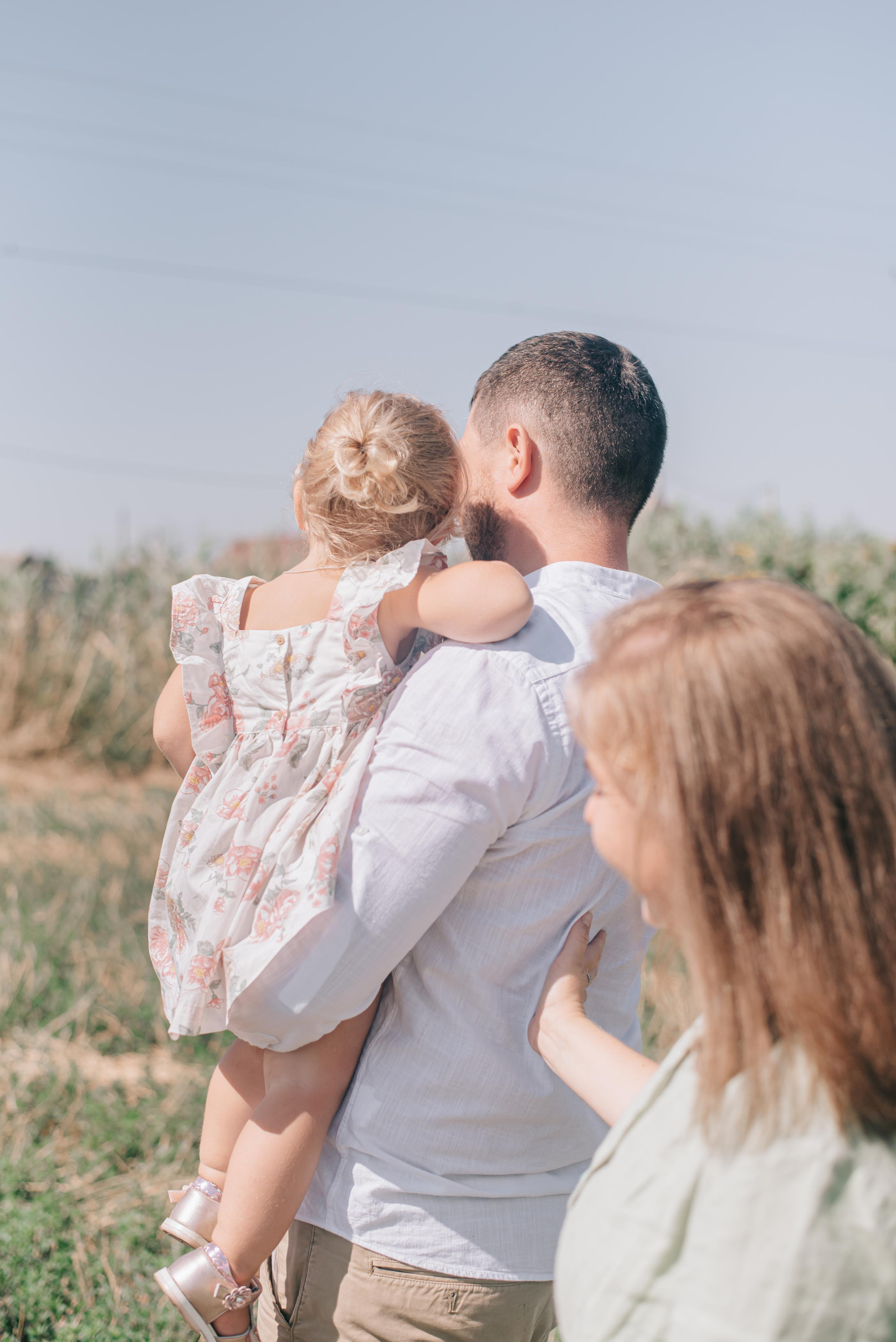 Андрей, Настя и Полинка. Фотограф в Краснодаре Зеленкина Дарья