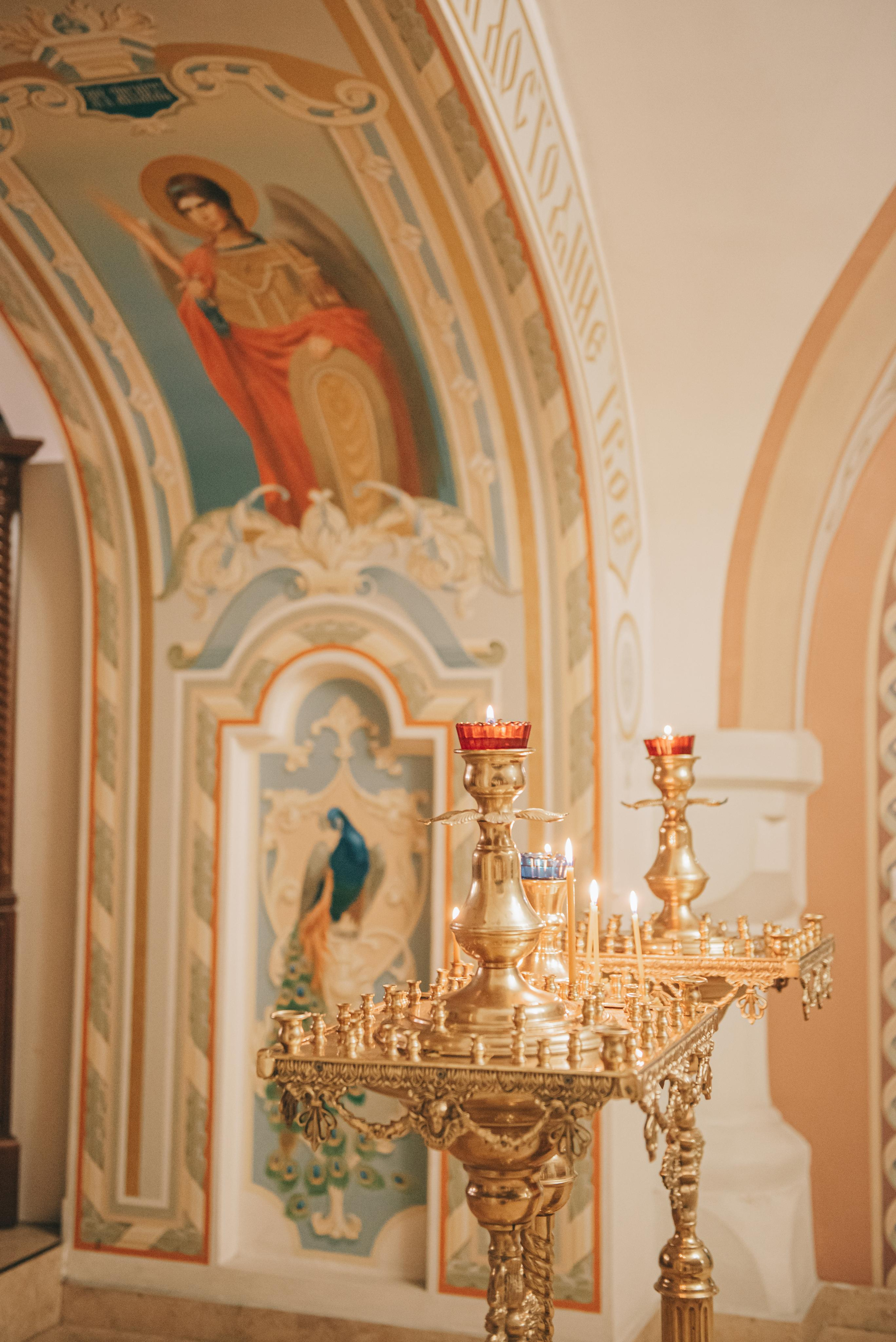 Крещение Георгия. Фотограф в Краснодаре Зеленкина Дарья