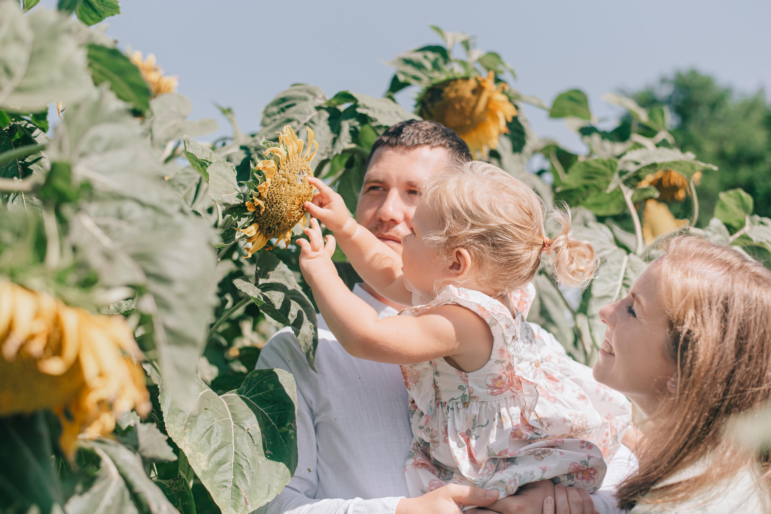 Андрей, Настя и Полинка. Фотограф в Краснодаре Зеленкина Дарья