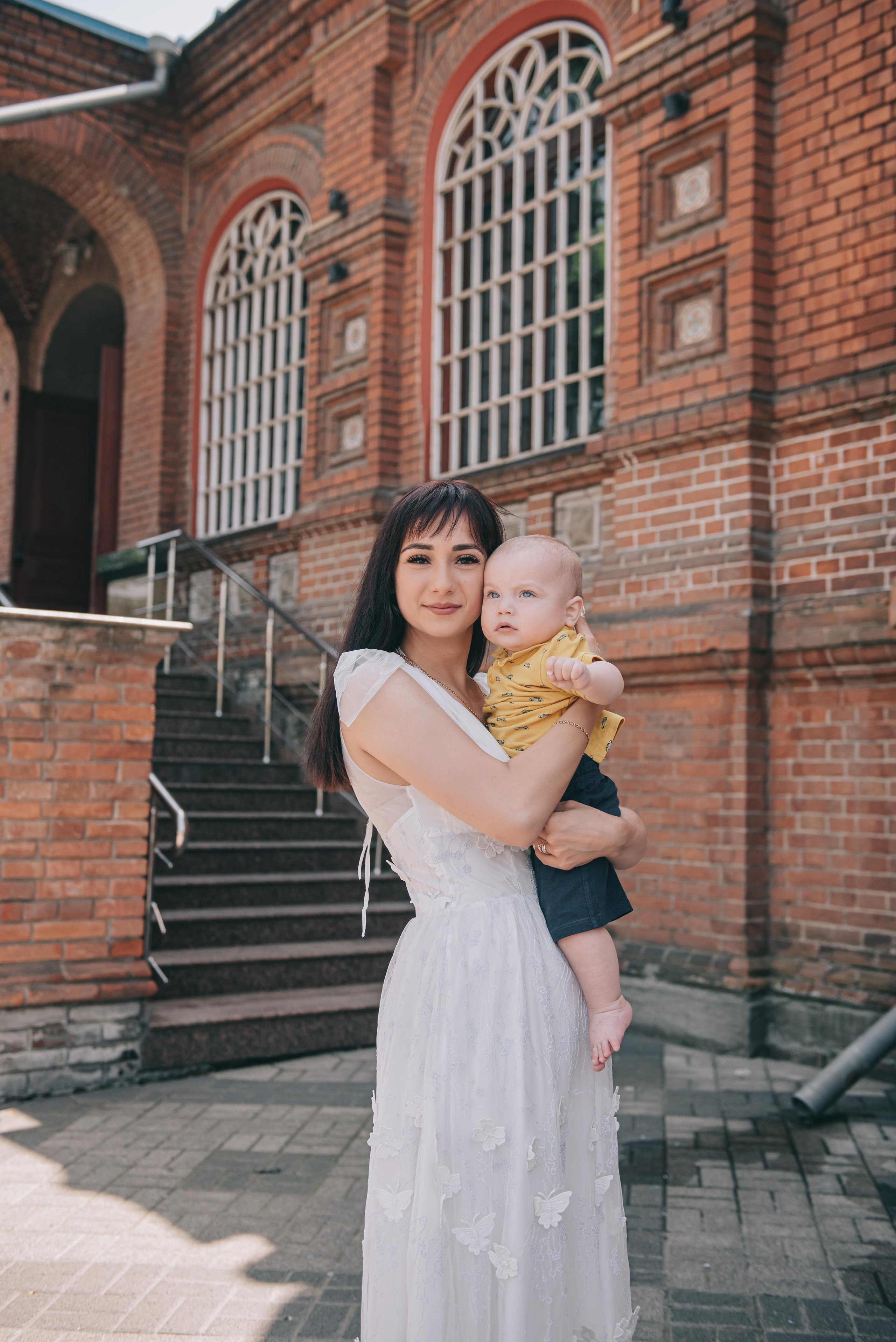 Крещение Георгия. Фотограф в Краснодаре Зеленкина Дарья