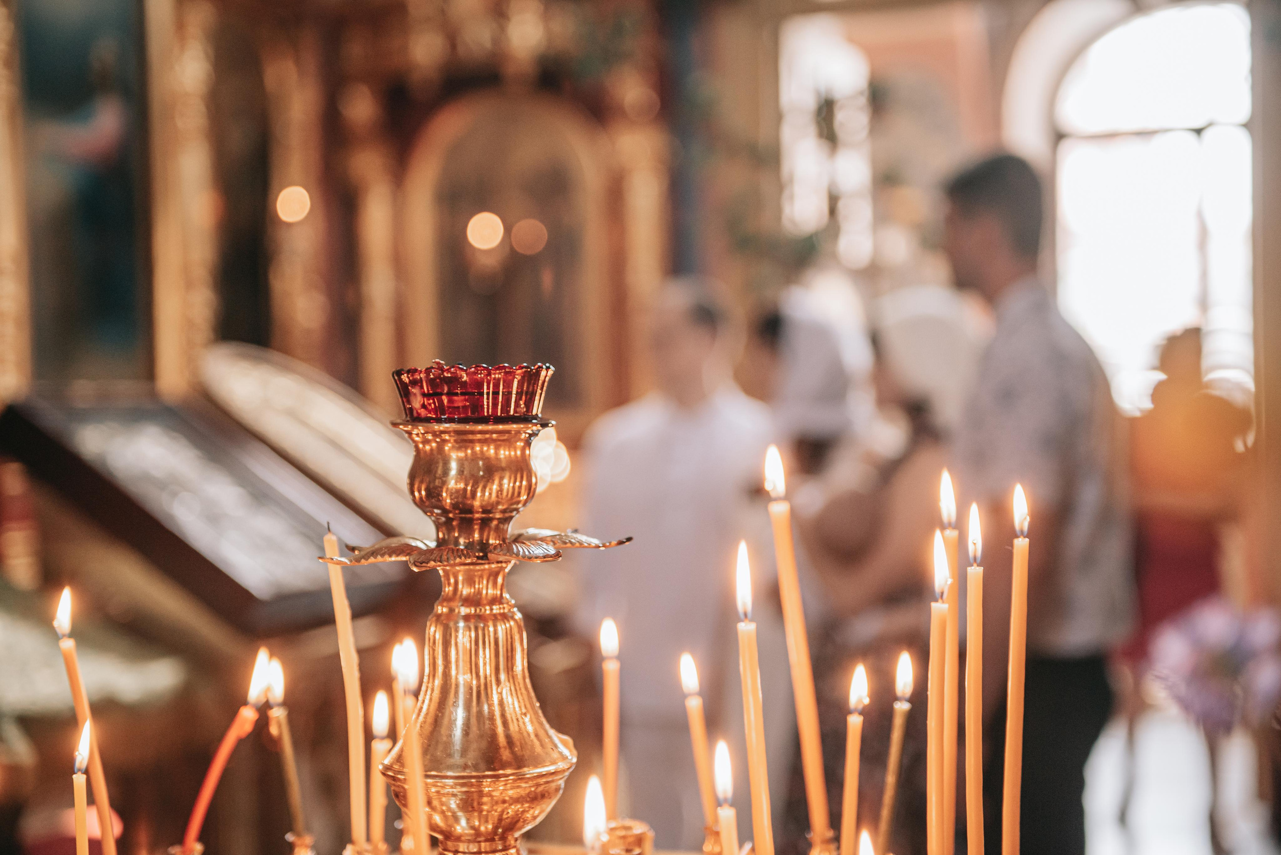 Крещение Георгия. Фотограф в Краснодаре Зеленкина Дарья