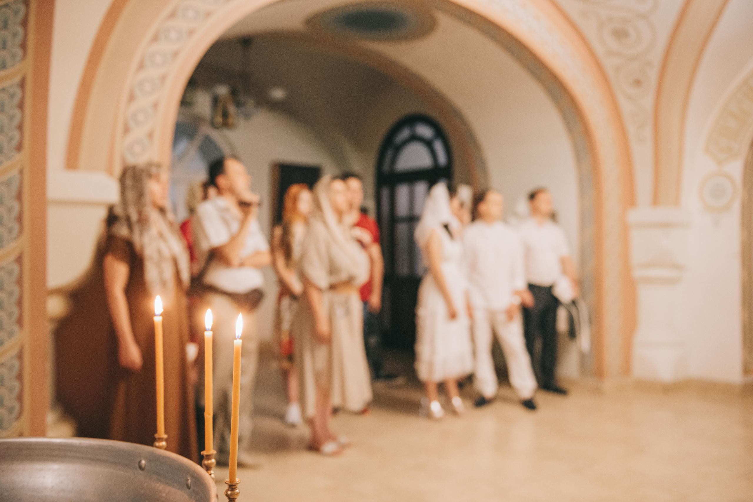 Крещение Георгия. Фотограф в Краснодаре Зеленкина Дарья