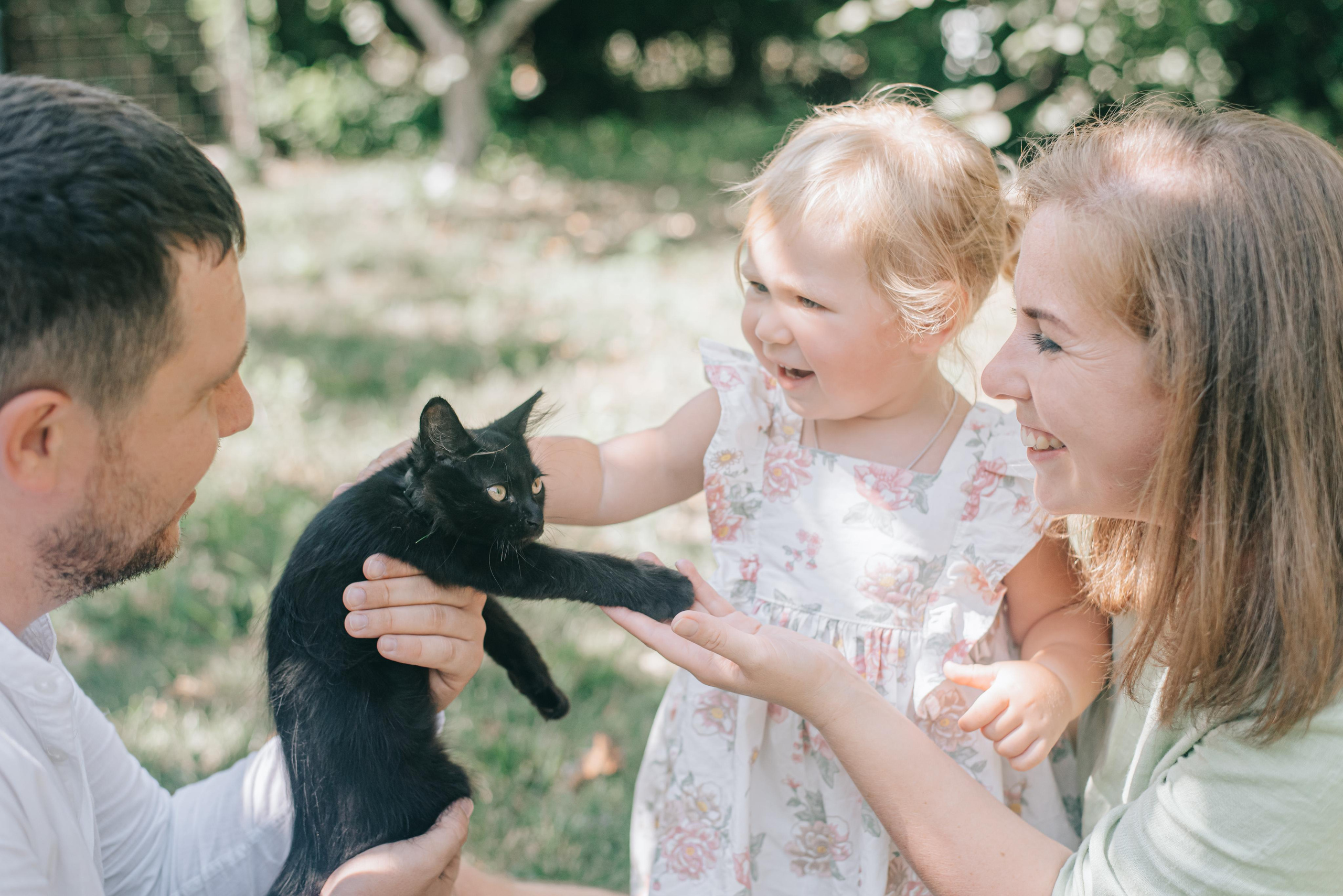 Андрей, Настя и Полинка. Фотограф в Краснодаре Зеленкина Дарья