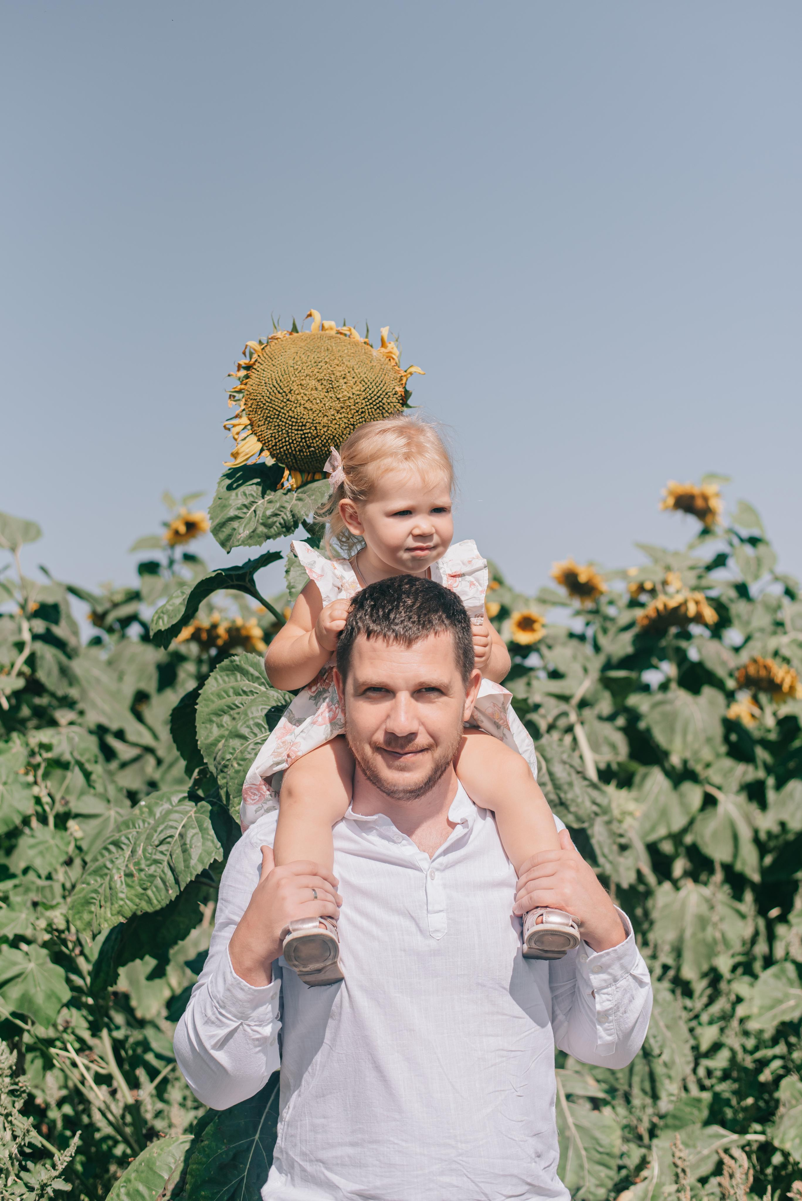 Андрей, Настя и Полинка. Фотограф в Краснодаре Зеленкина Дарья