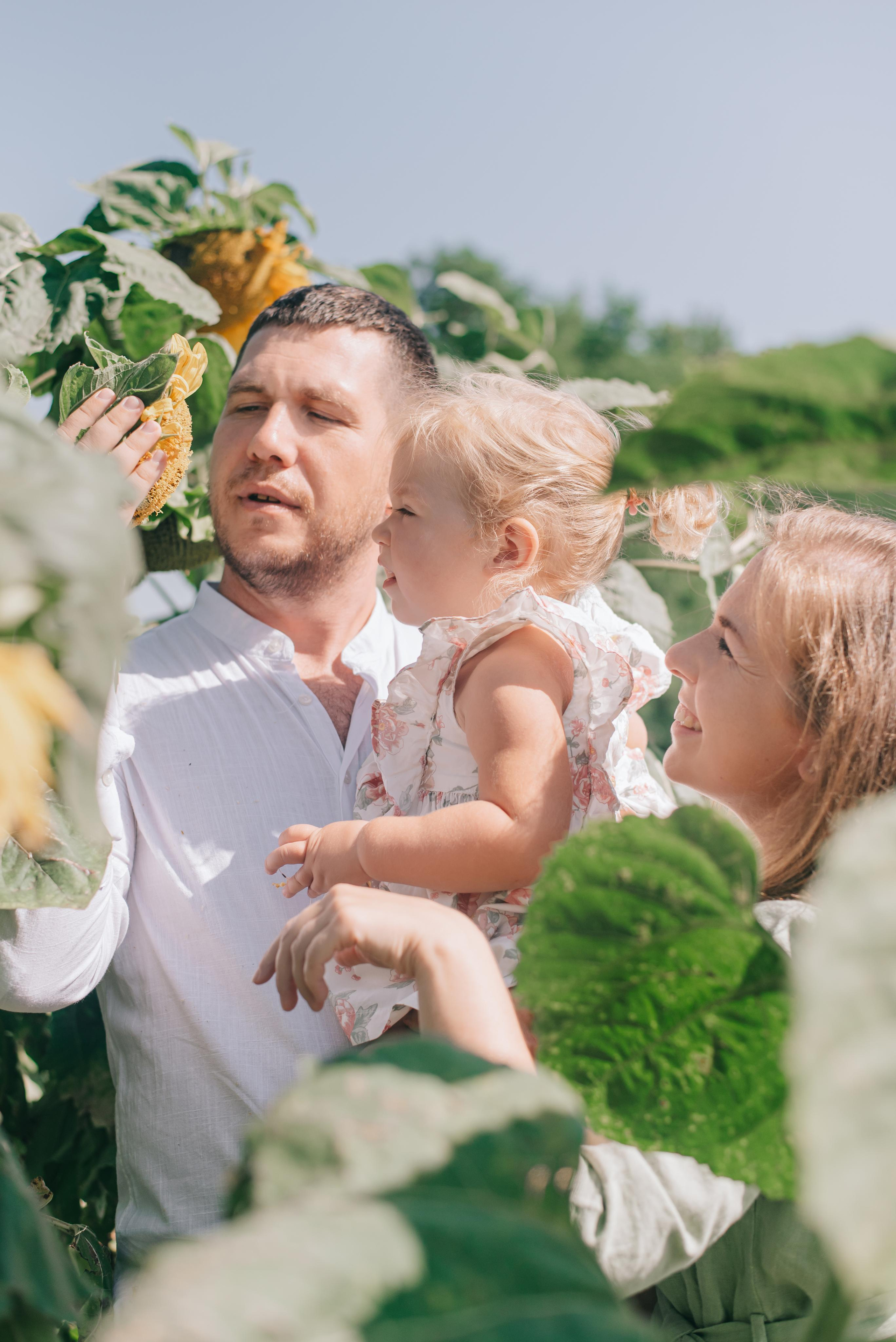 Андрей, Настя и Полинка. Фотограф в Краснодаре Зеленкина Дарья