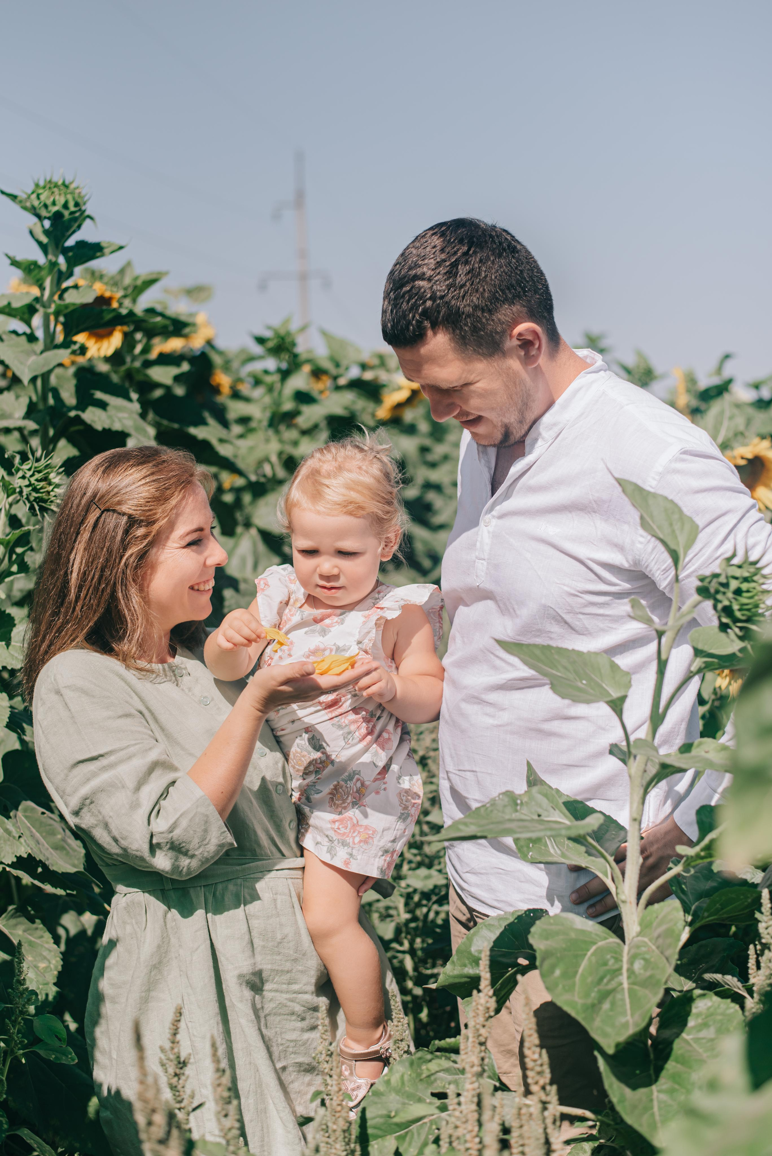 Андрей, Настя и Полинка. Фотограф в Краснодаре Зеленкина Дарья