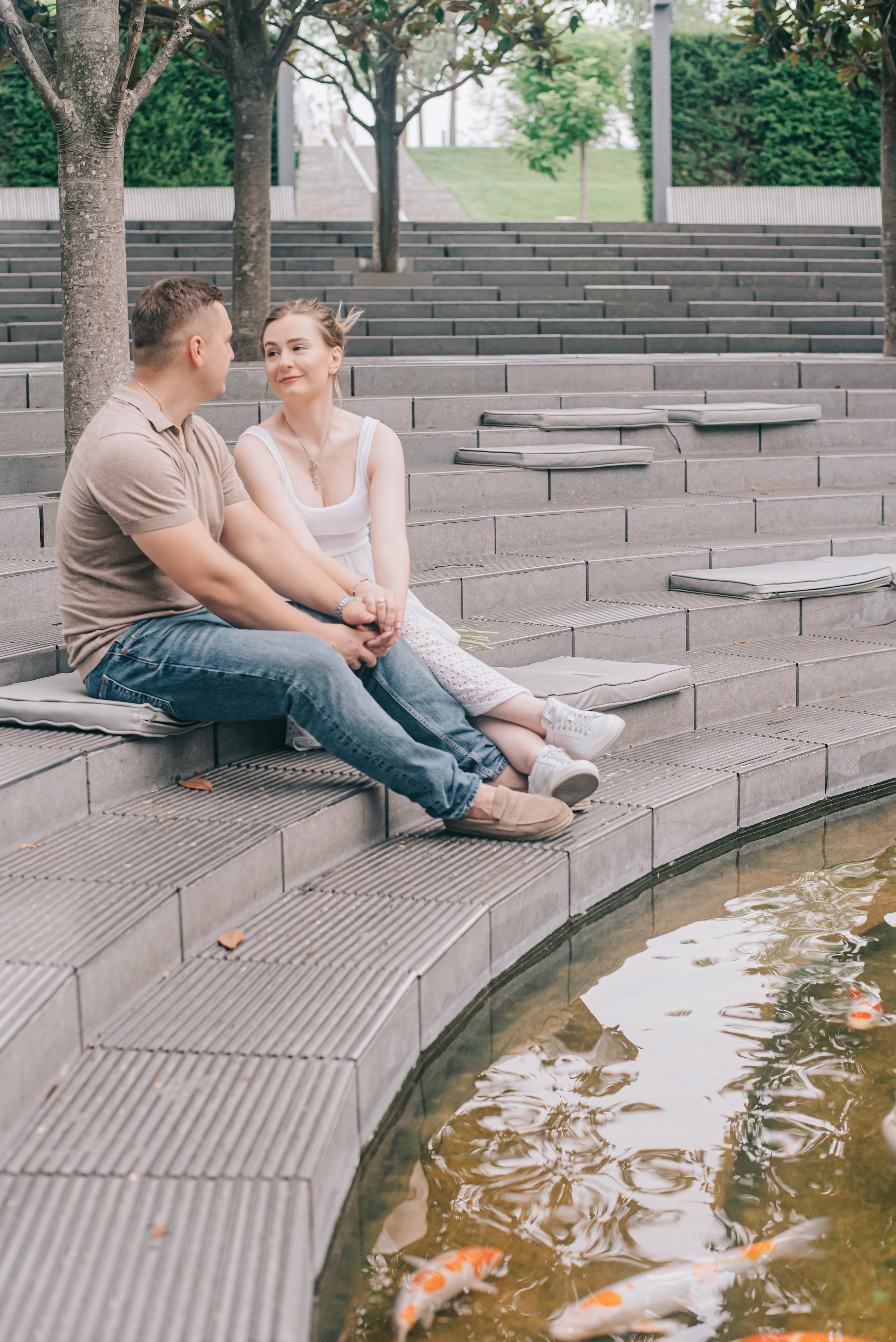 Настя и Андрей. Фотограф в Краснодаре Зеленкина Дарья