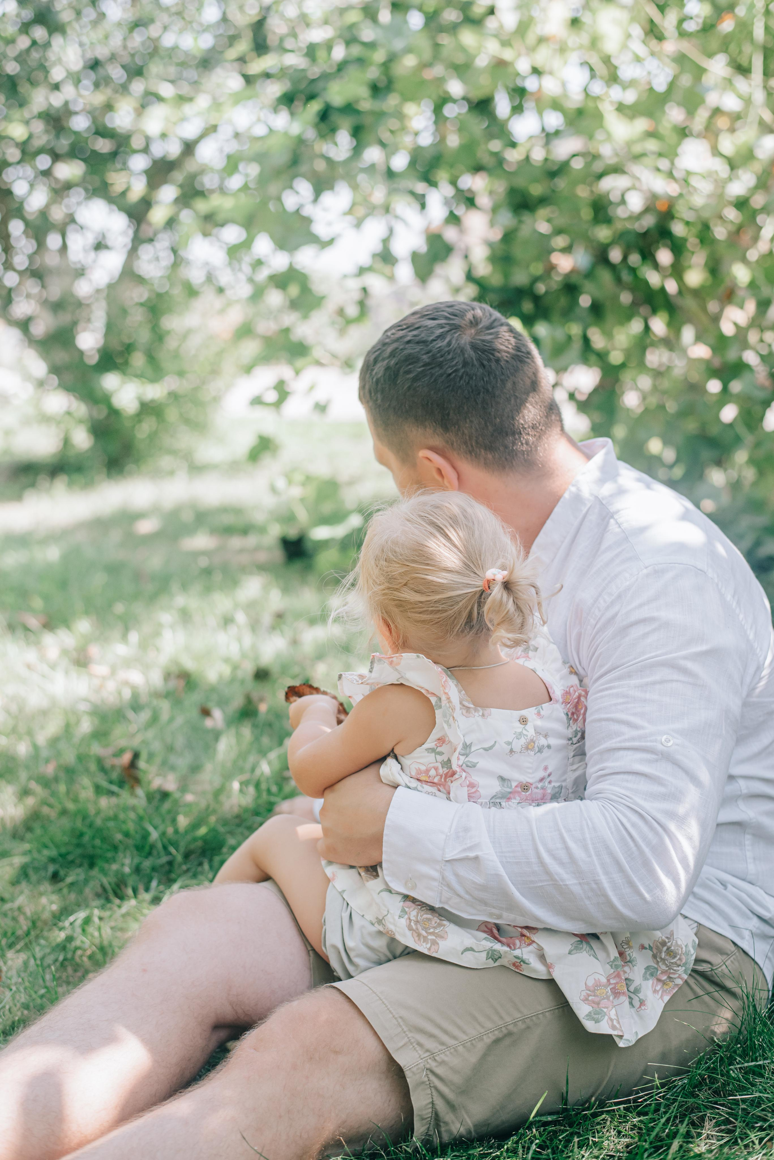 Андрей, Настя и Полинка. Фотограф в Краснодаре Зеленкина Дарья
