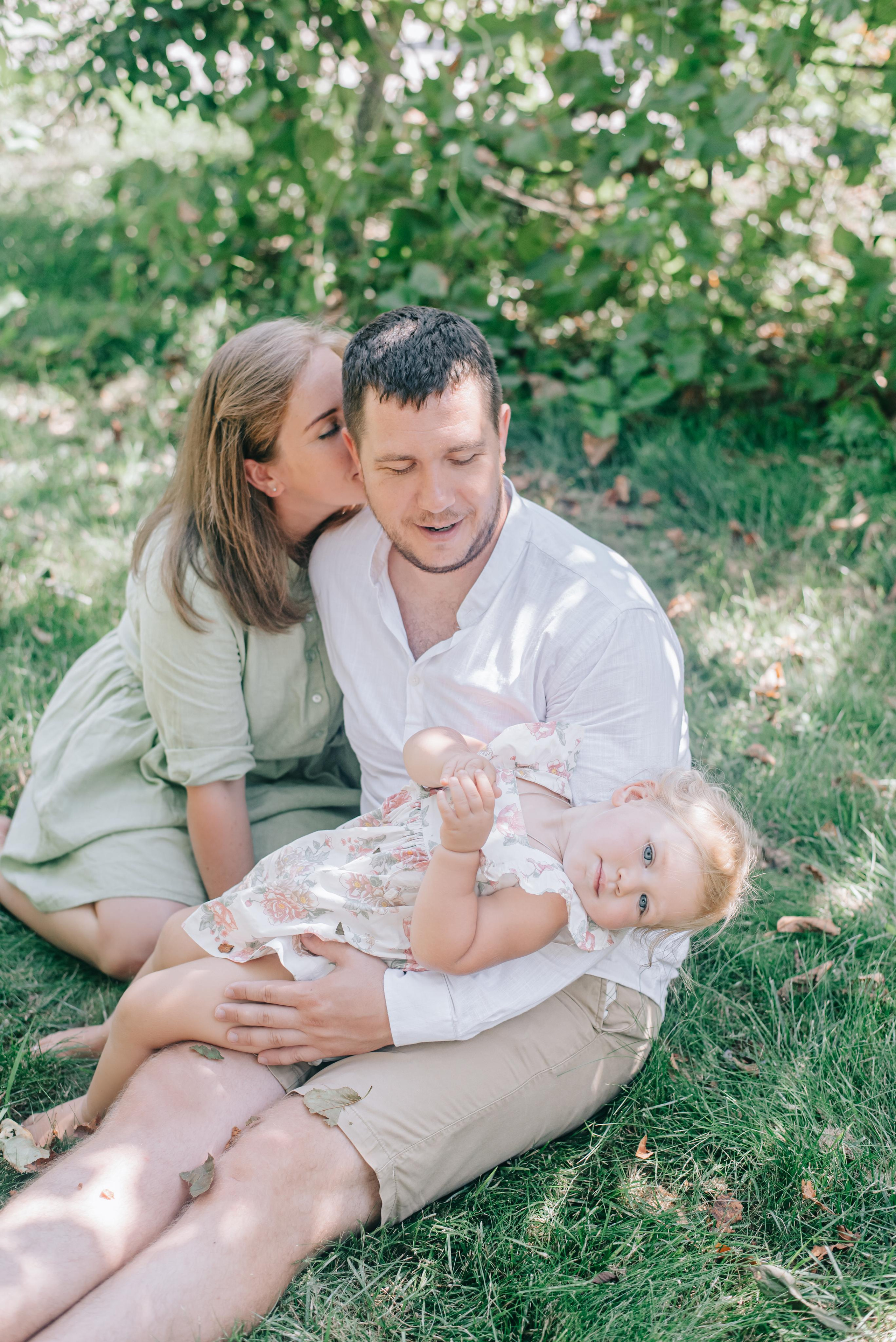 Андрей, Настя и Полинка. Фотограф в Краснодаре Зеленкина Дарья
