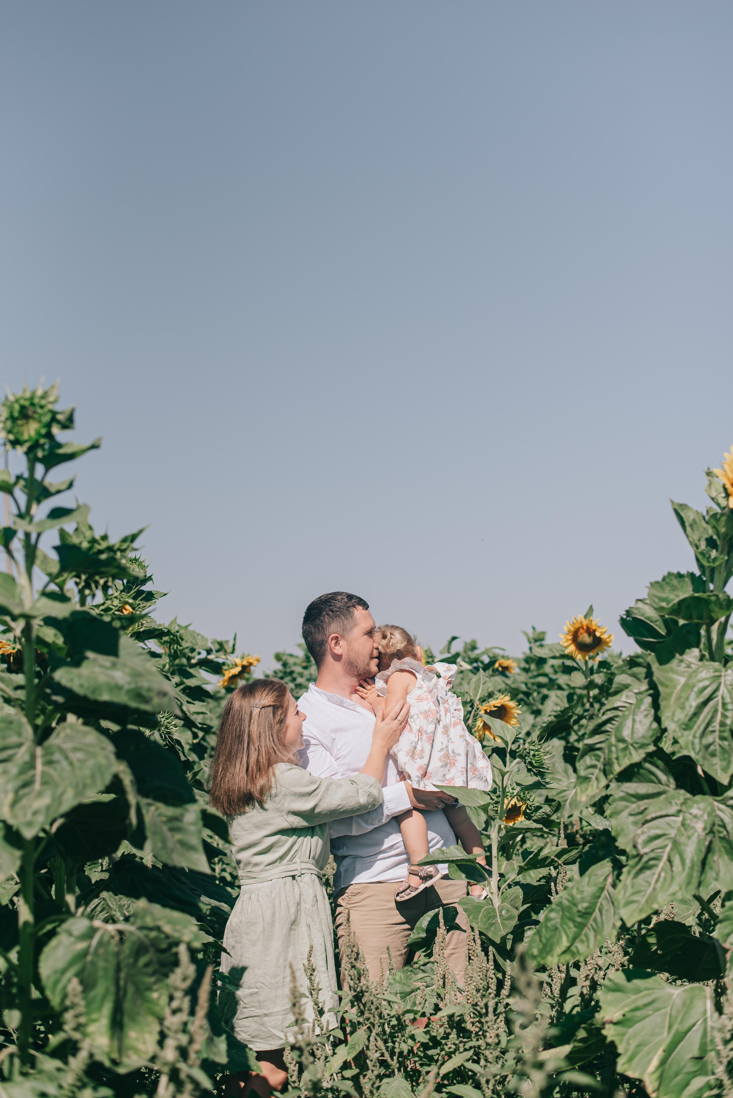 Андрей, Настя и Полинка. Фотограф в Краснодаре Зеленкина Дарья
