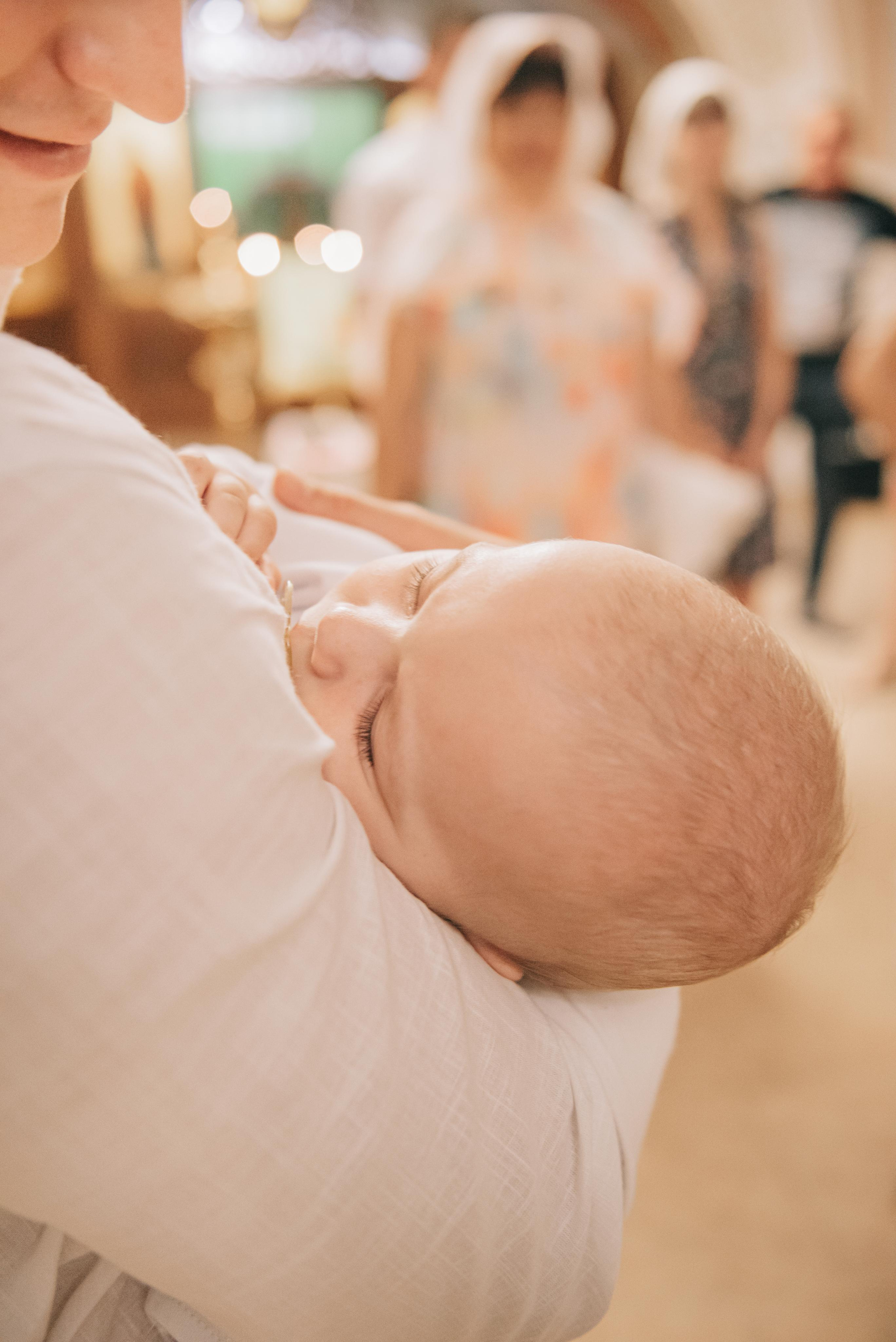 Крещение Георгия. Фотограф в Краснодаре Зеленкина Дарья