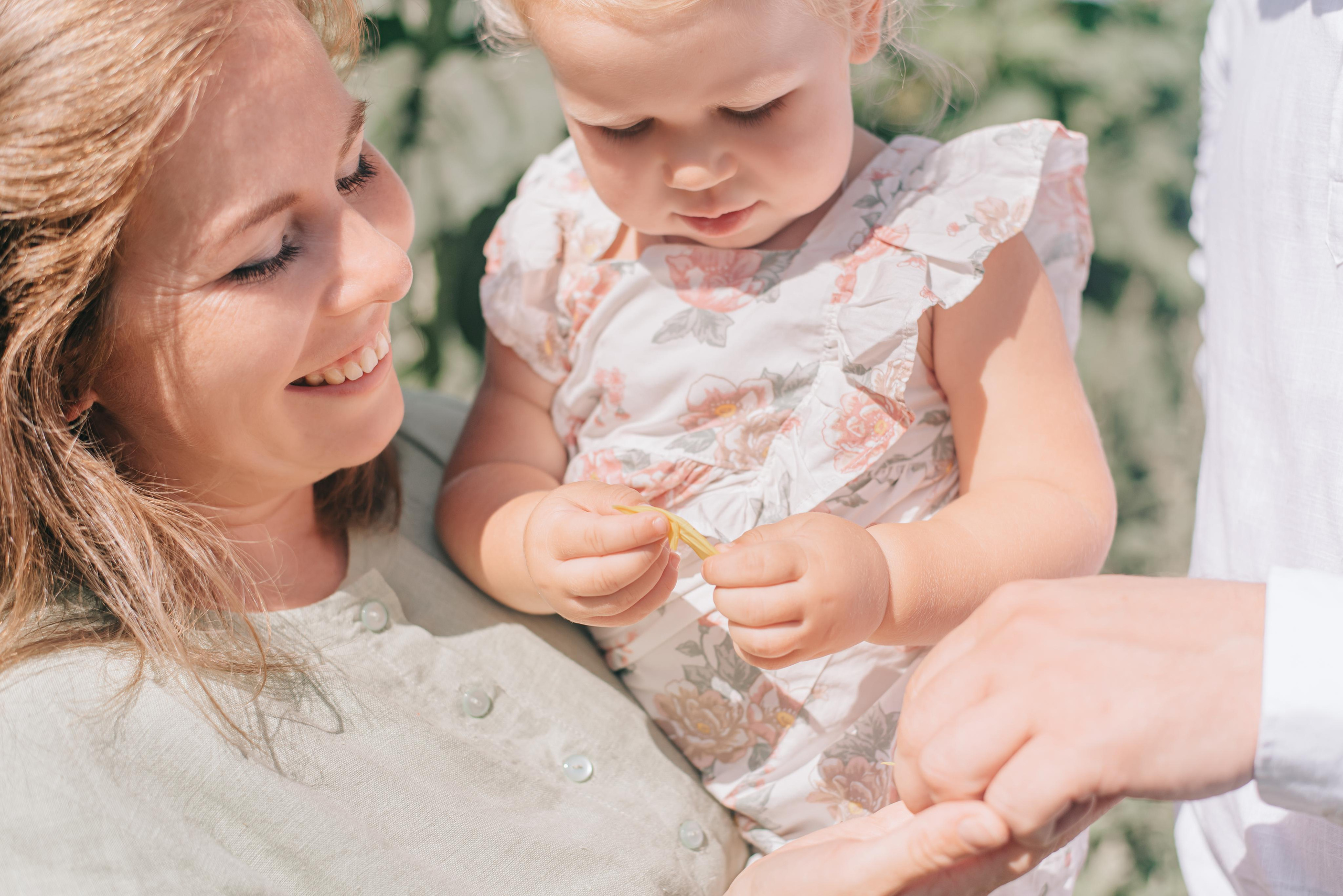 Андрей, Настя и Полинка. Фотограф в Краснодаре Зеленкина Дарья