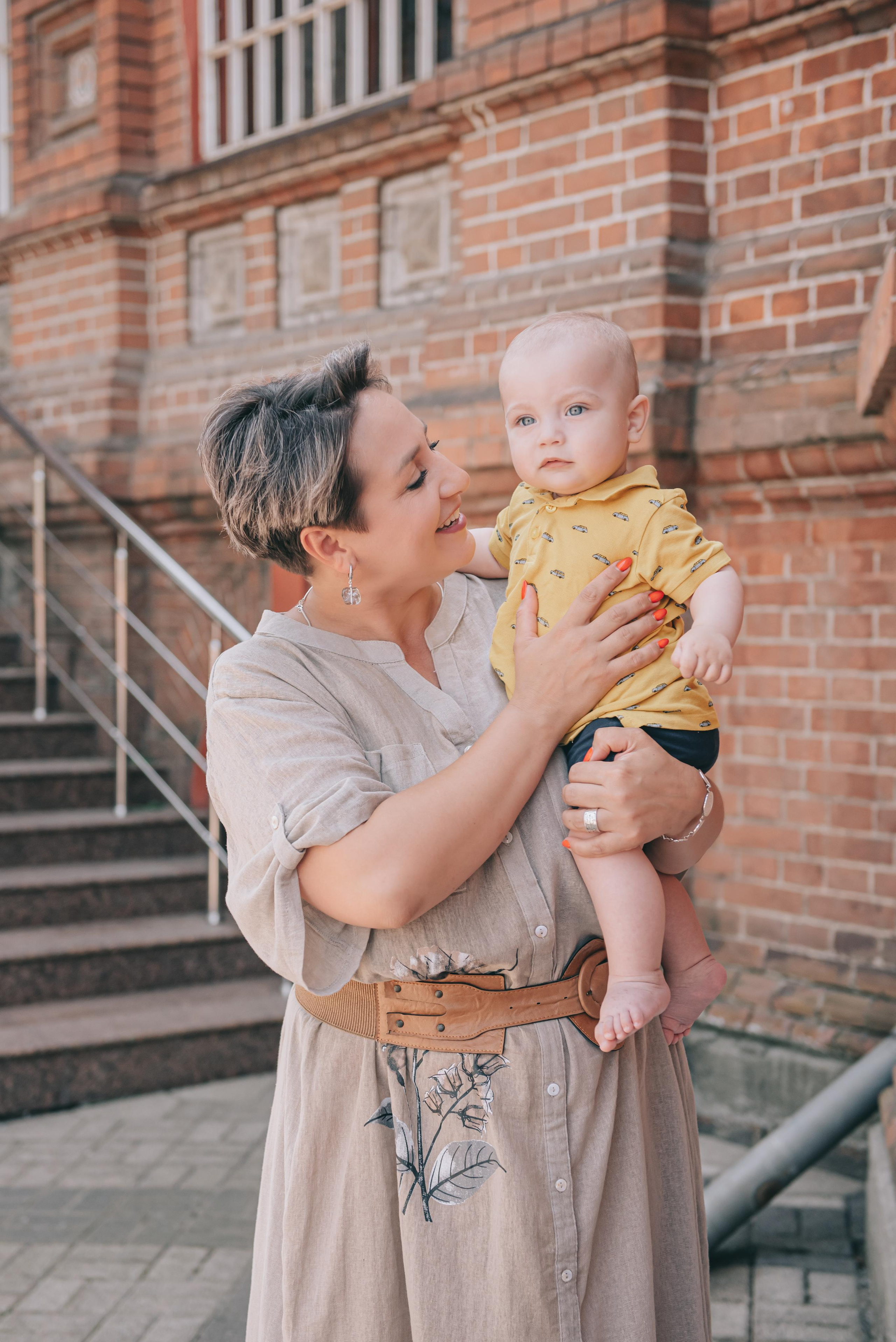 Крещение Георгия. Фотограф в Краснодаре Зеленкина Дарья