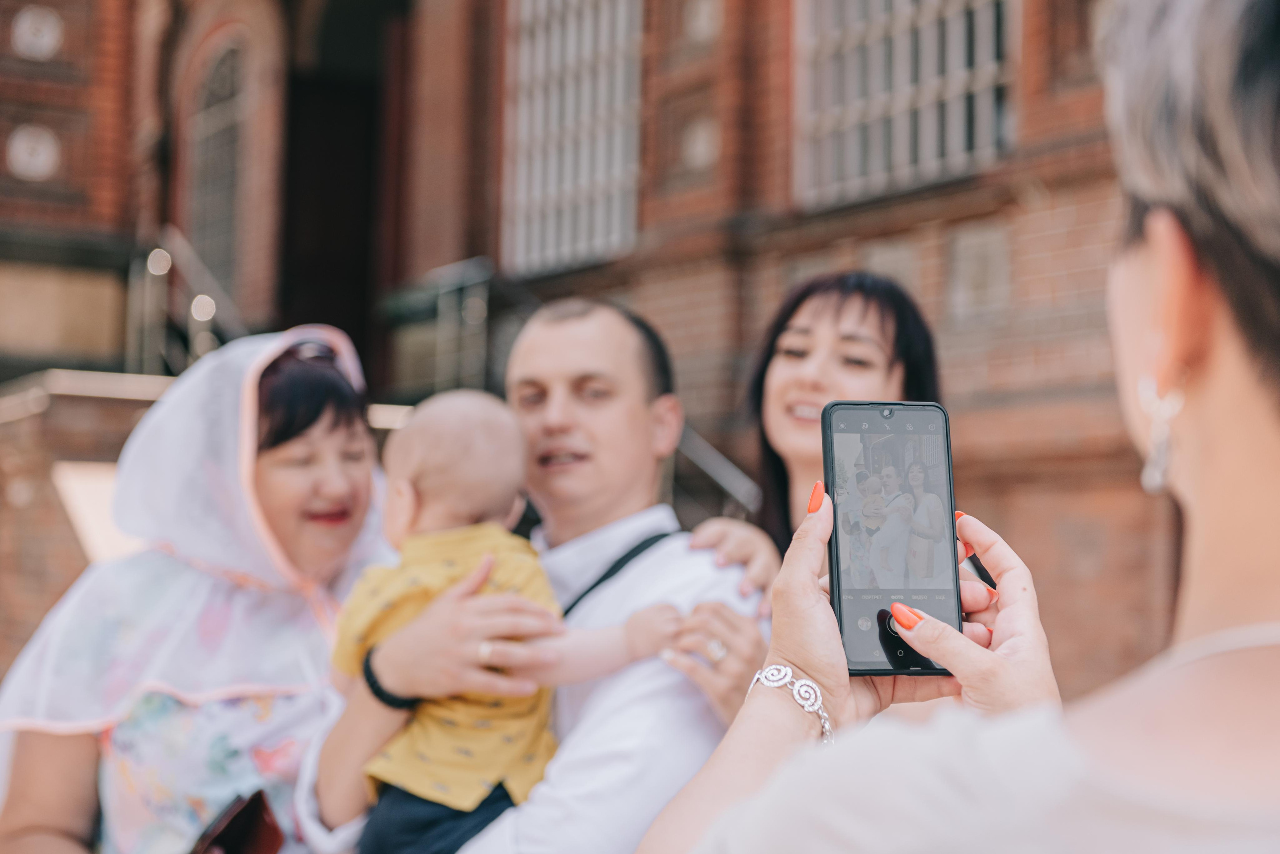 Крещение Георгия. Фотограф в Краснодаре Зеленкина Дарья