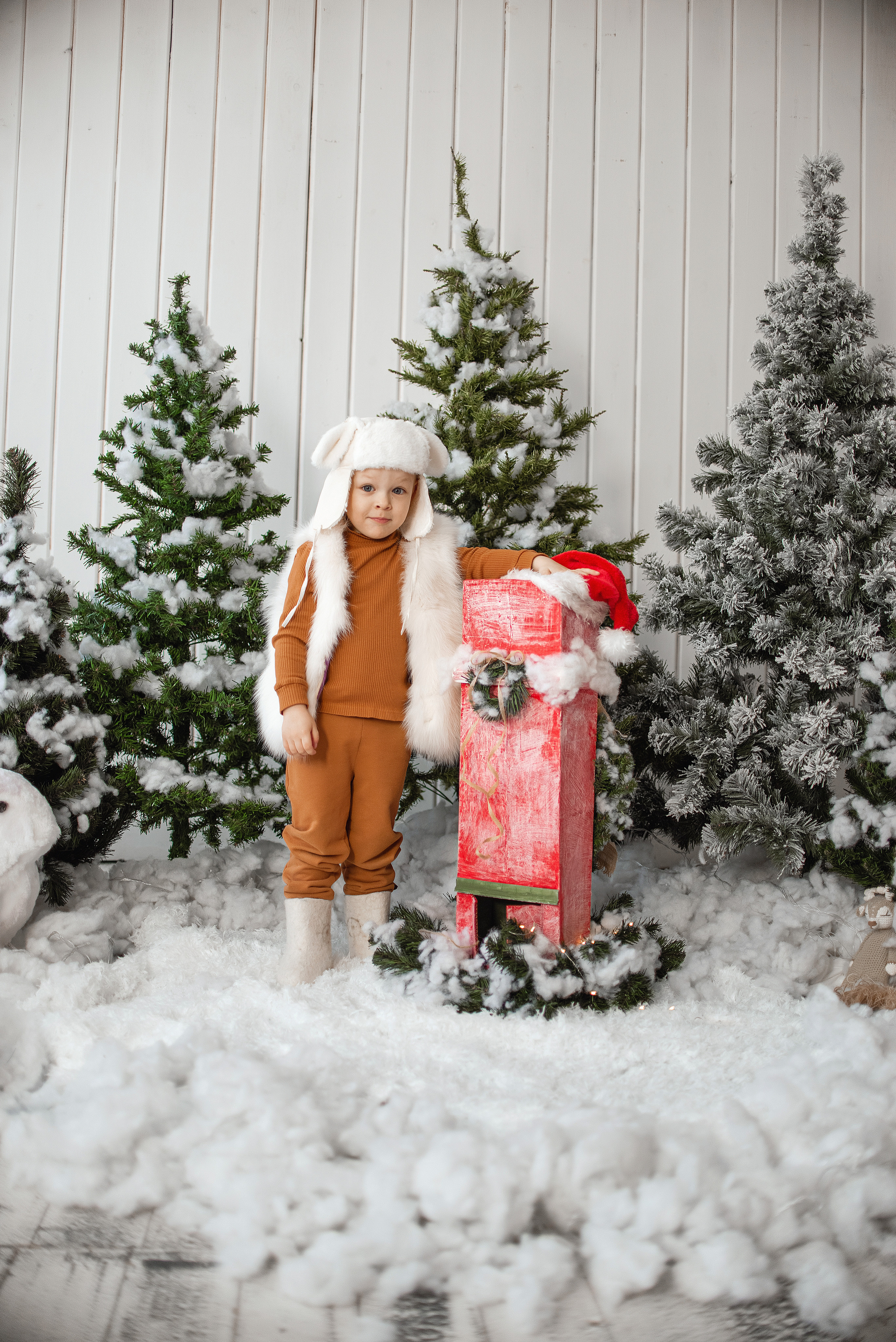 Новогодний фотопроект «Зимняя история» 2021 год. Детский и семейный фотограф Катерина Мишина