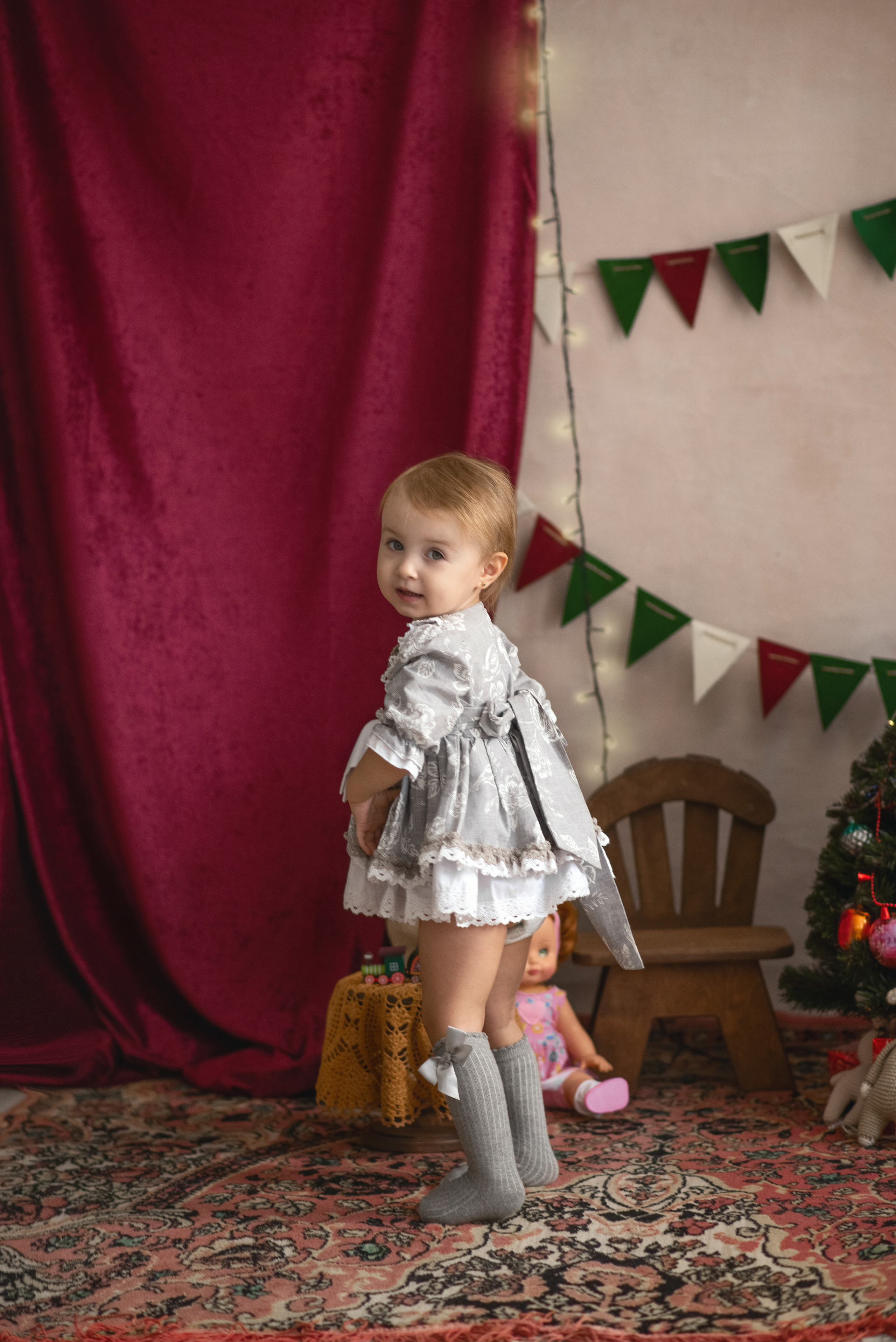 Фотопроект «Новогодняя открытка» 2021 год. Детский и семейный фотограф Катерина Мишина