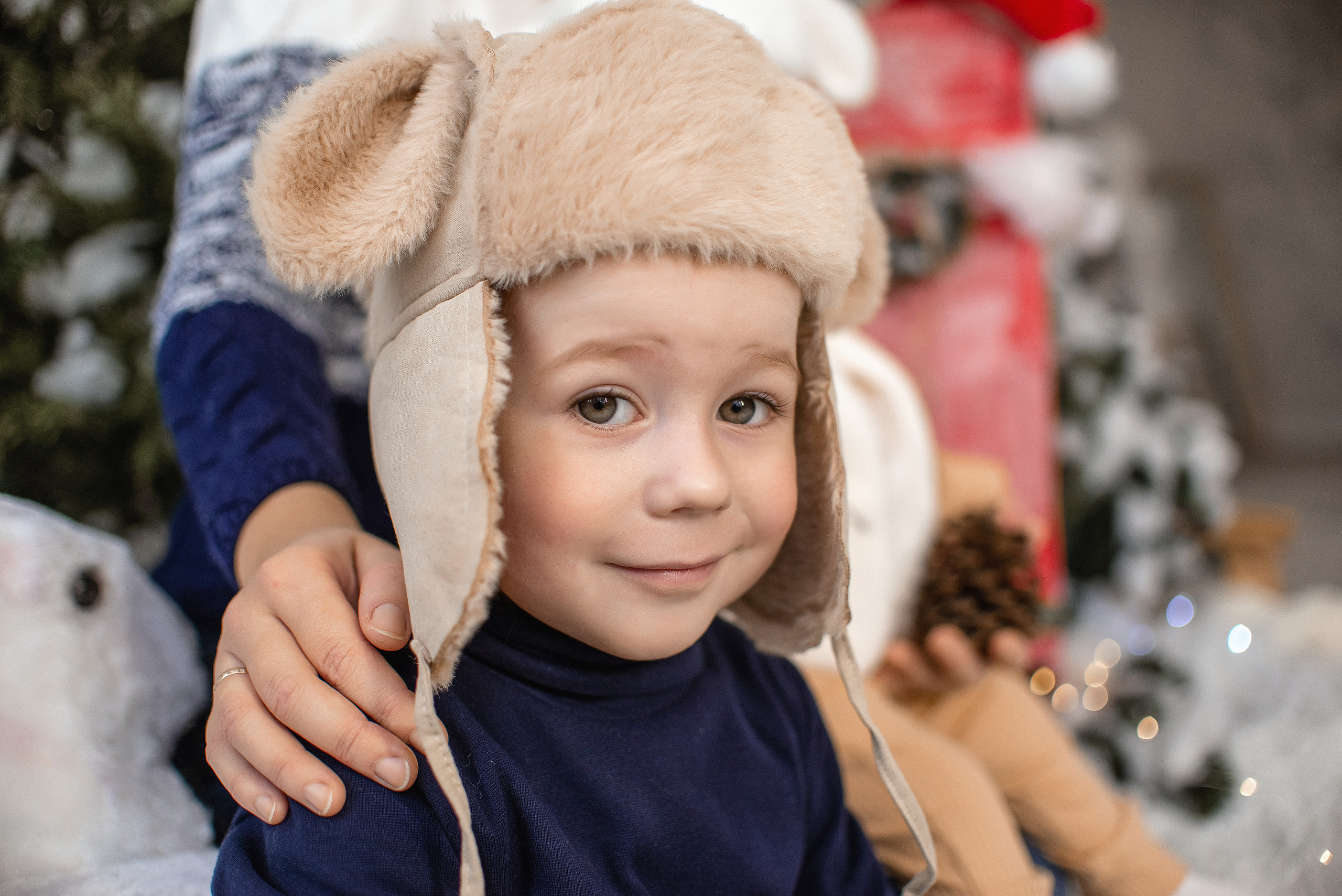 Новогодний фотопроект «Зимняя история» 2021 год. Детский и семейный фотограф Катерина Мишина