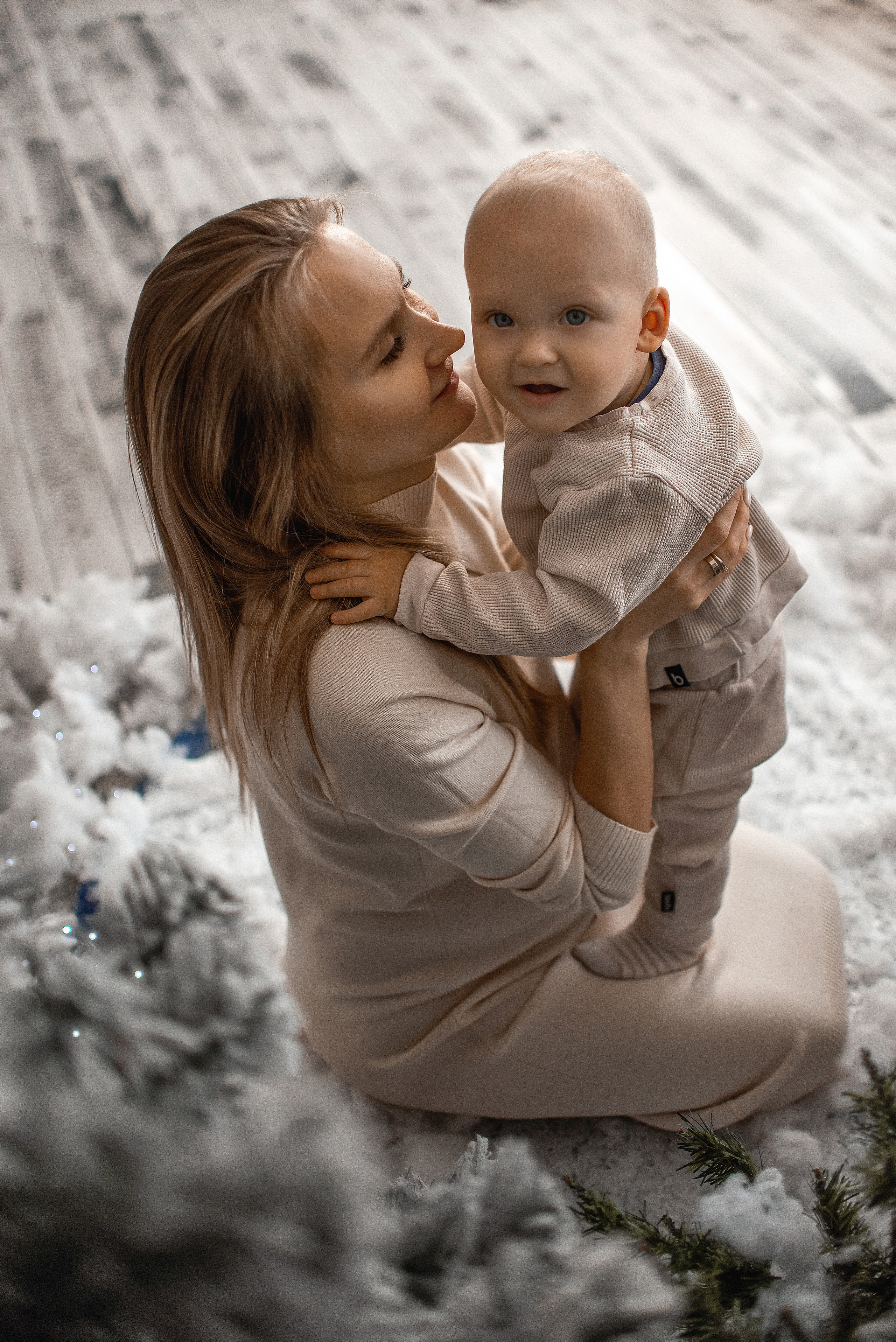 Новогодний фотопроект «Зимняя история» 2021 год. Детский и семейный фотограф Катерина Мишина