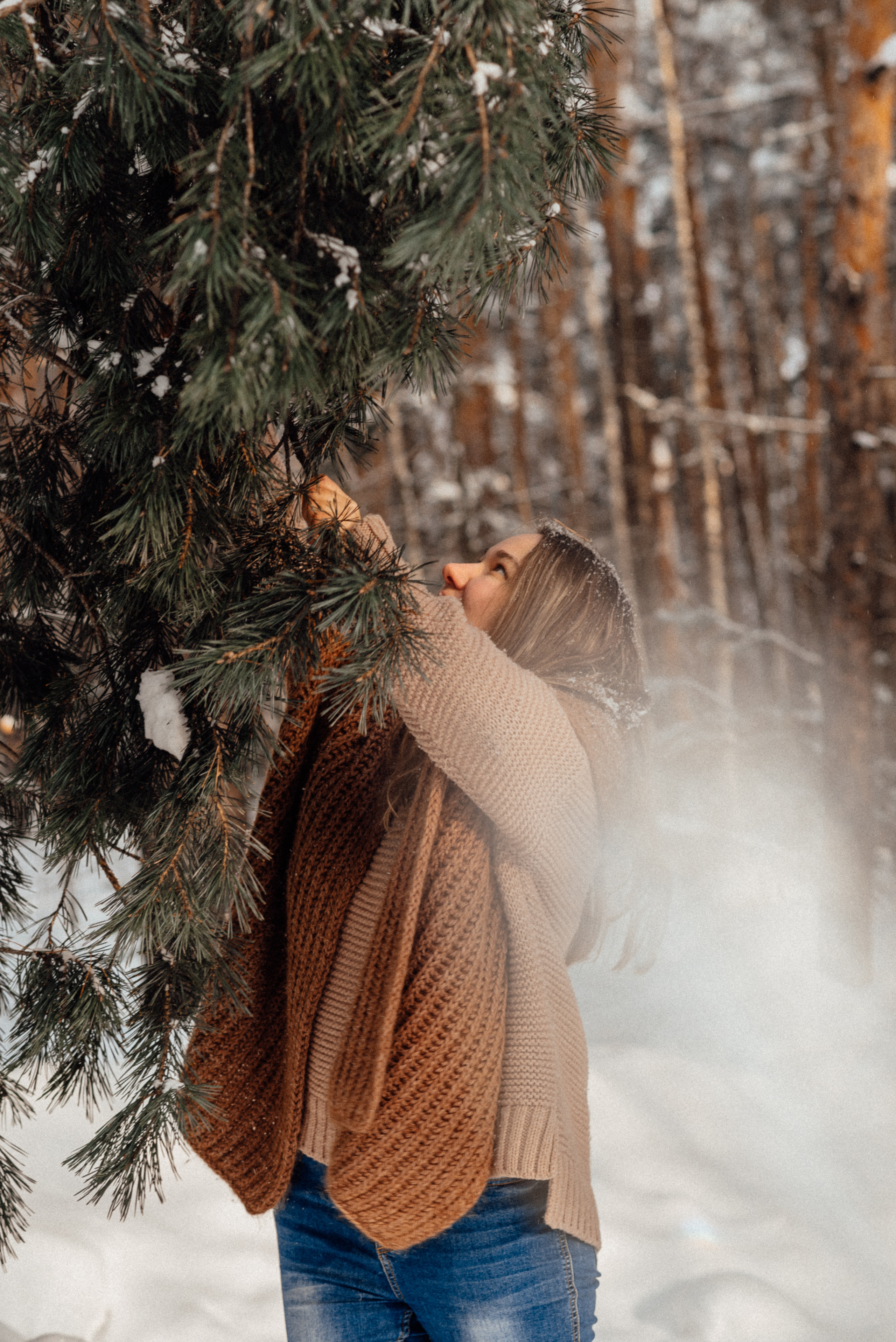 Катерина лес. Володарск. Детский и семейный фотограф Катерина Мишина