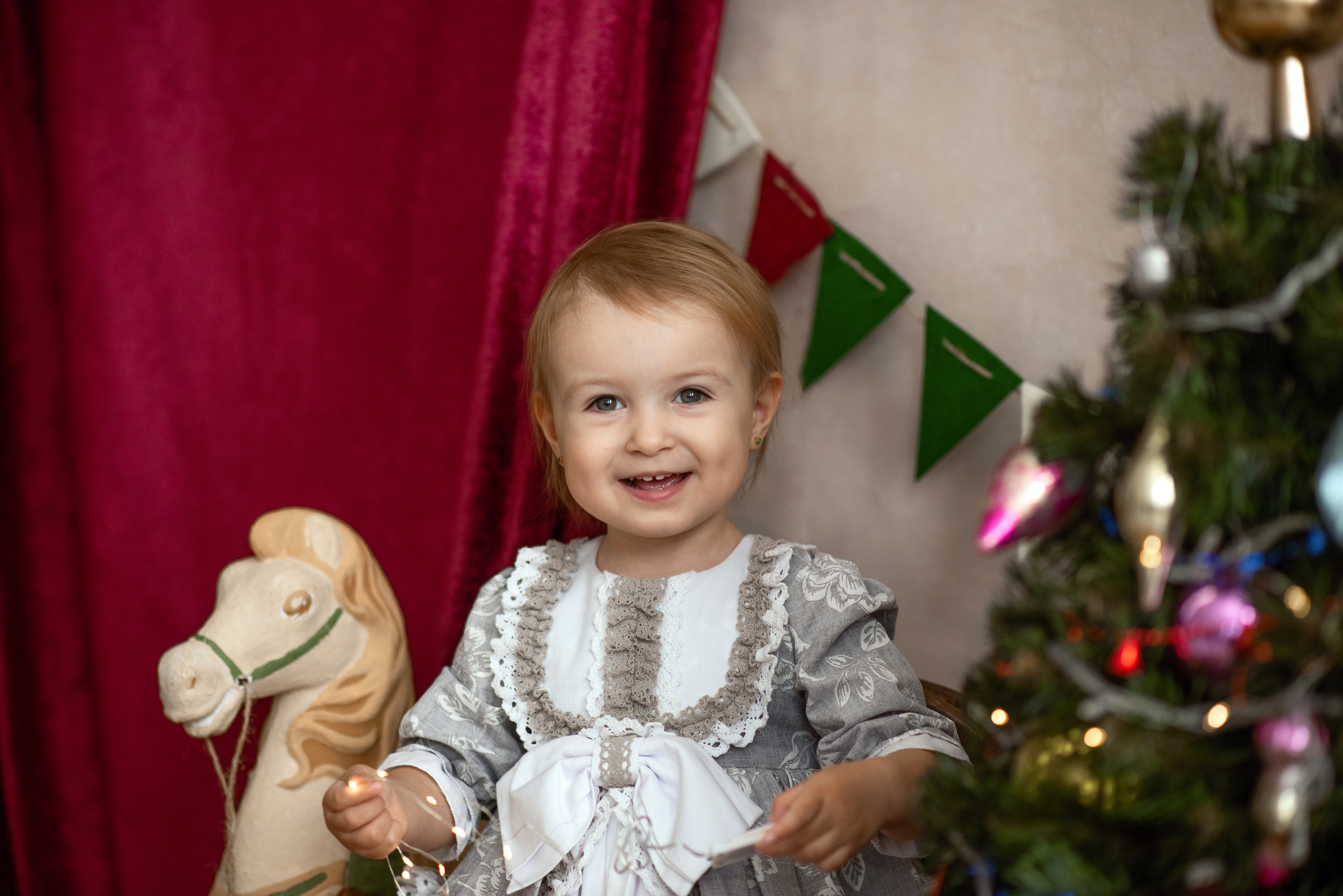 Фотопроект «Новогодняя открытка» 2021 год. Детский и семейный фотограф Катерина Мишина