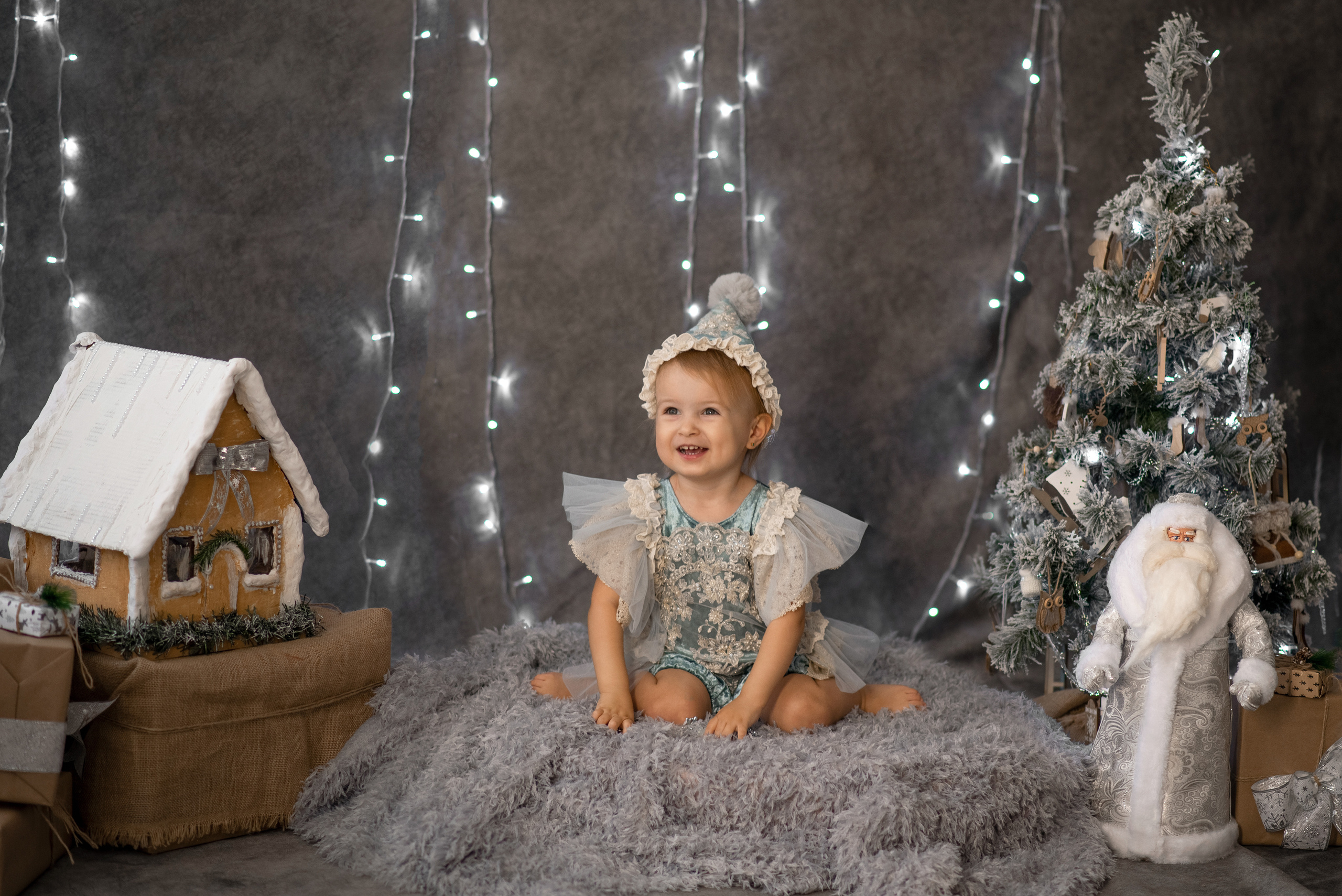 Фотопроект «Новогодняя открытка» 2021 год. Детский и семейный фотограф Катерина Мишина