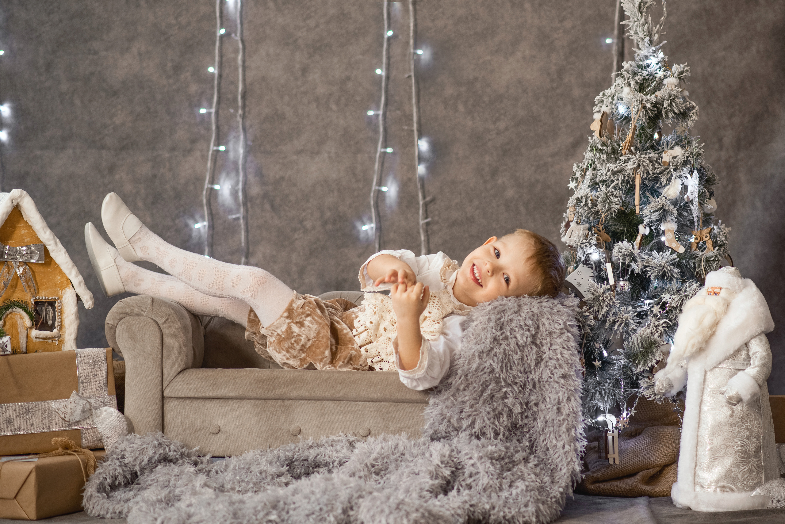 Фотопроект «Новогодняя открытка» 2021 год. Детский и семейный фотограф Катерина Мишина