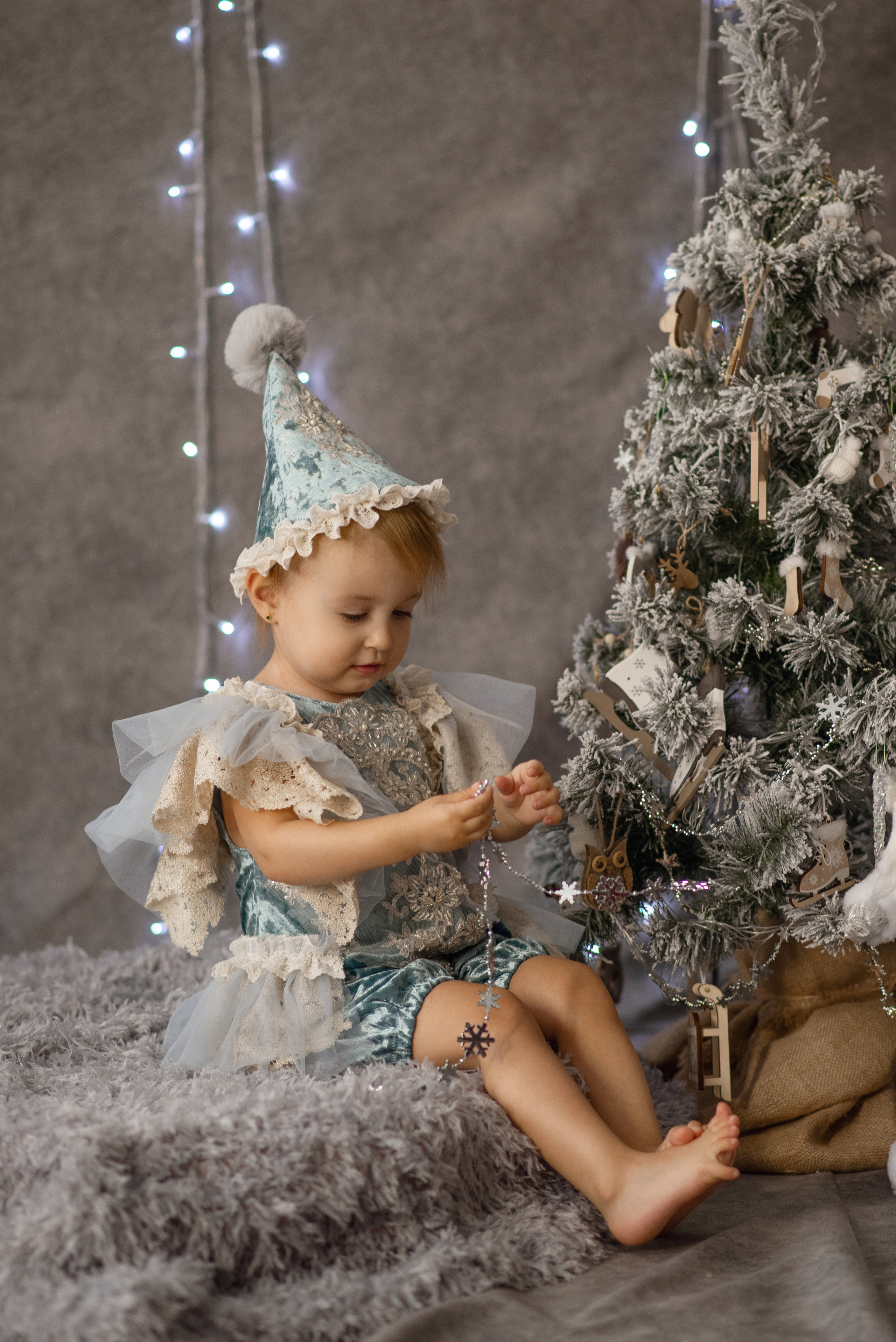 Фотопроект «Новогодняя открытка» 2021 год. Детский и семейный фотограф Катерина Мишина