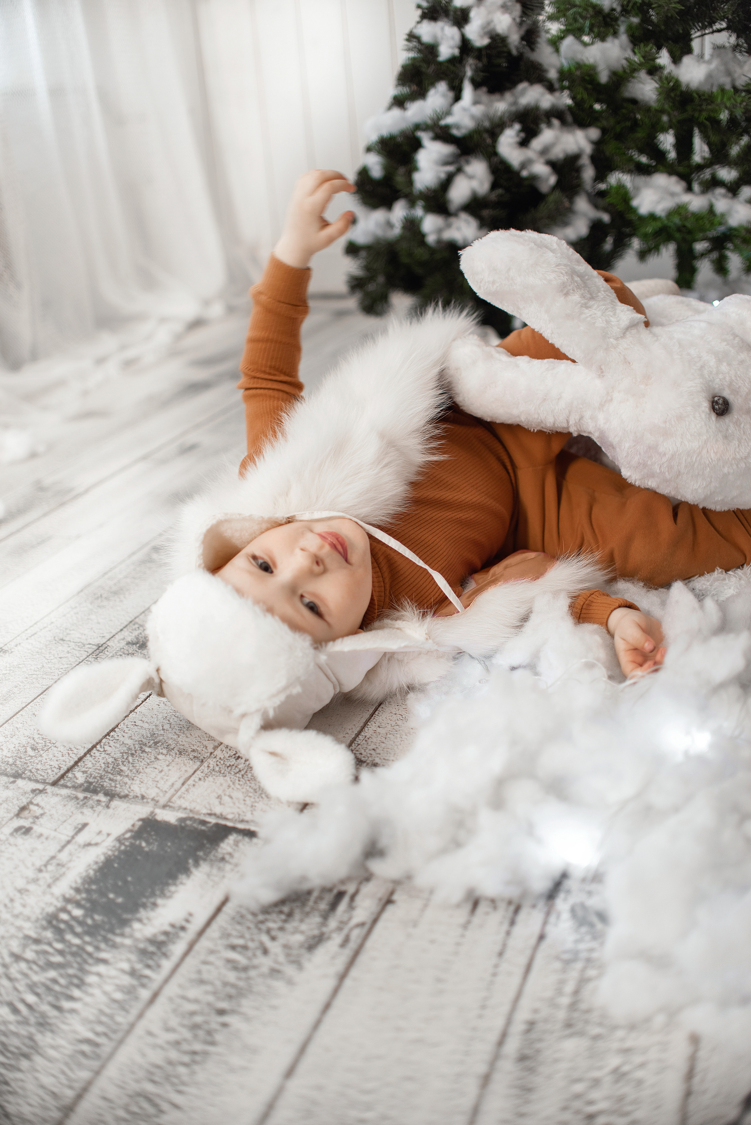 Новогодний фотопроект «Зимняя история» 2021 год. Детский и семейный фотограф Катерина Мишина