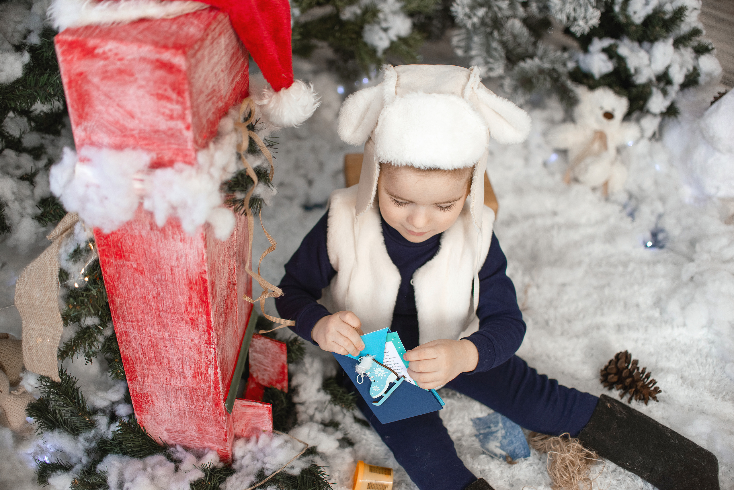 Новогодний фотопроект «Зимняя история» 2021 год. Детский и семейный фотограф Катерина Мишина