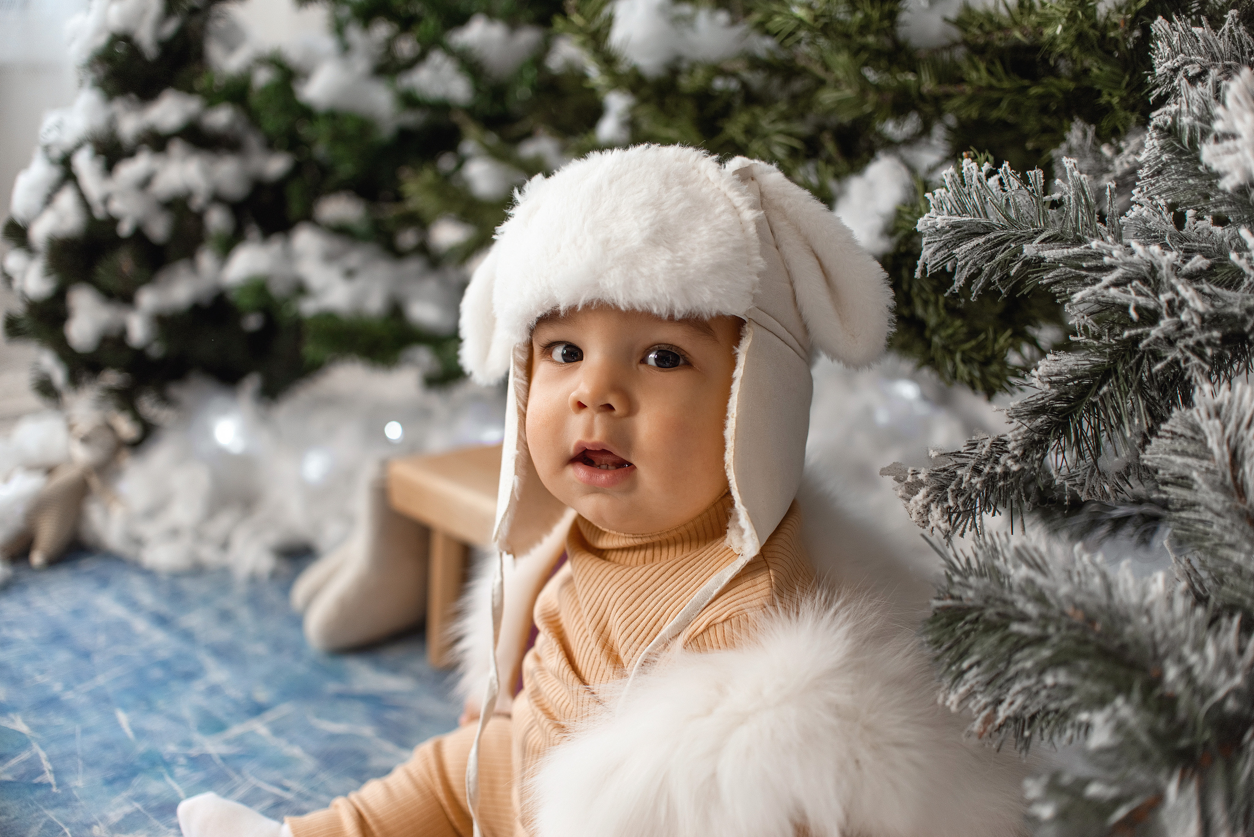 Новогодний фотопроект «Зимняя история» 2021 год. Детский и семейный фотограф Катерина Мишина