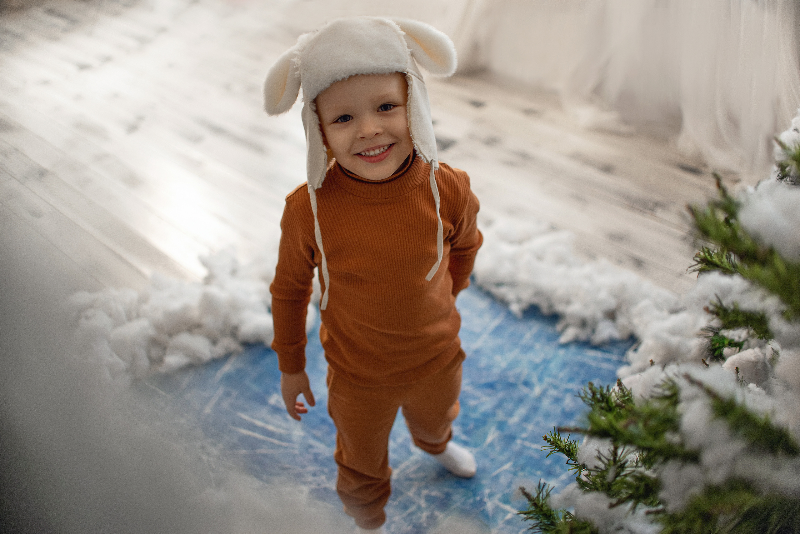 Новогодний фотопроект «Зимняя история» 2021 год. Детский и семейный фотограф Катерина Мишина