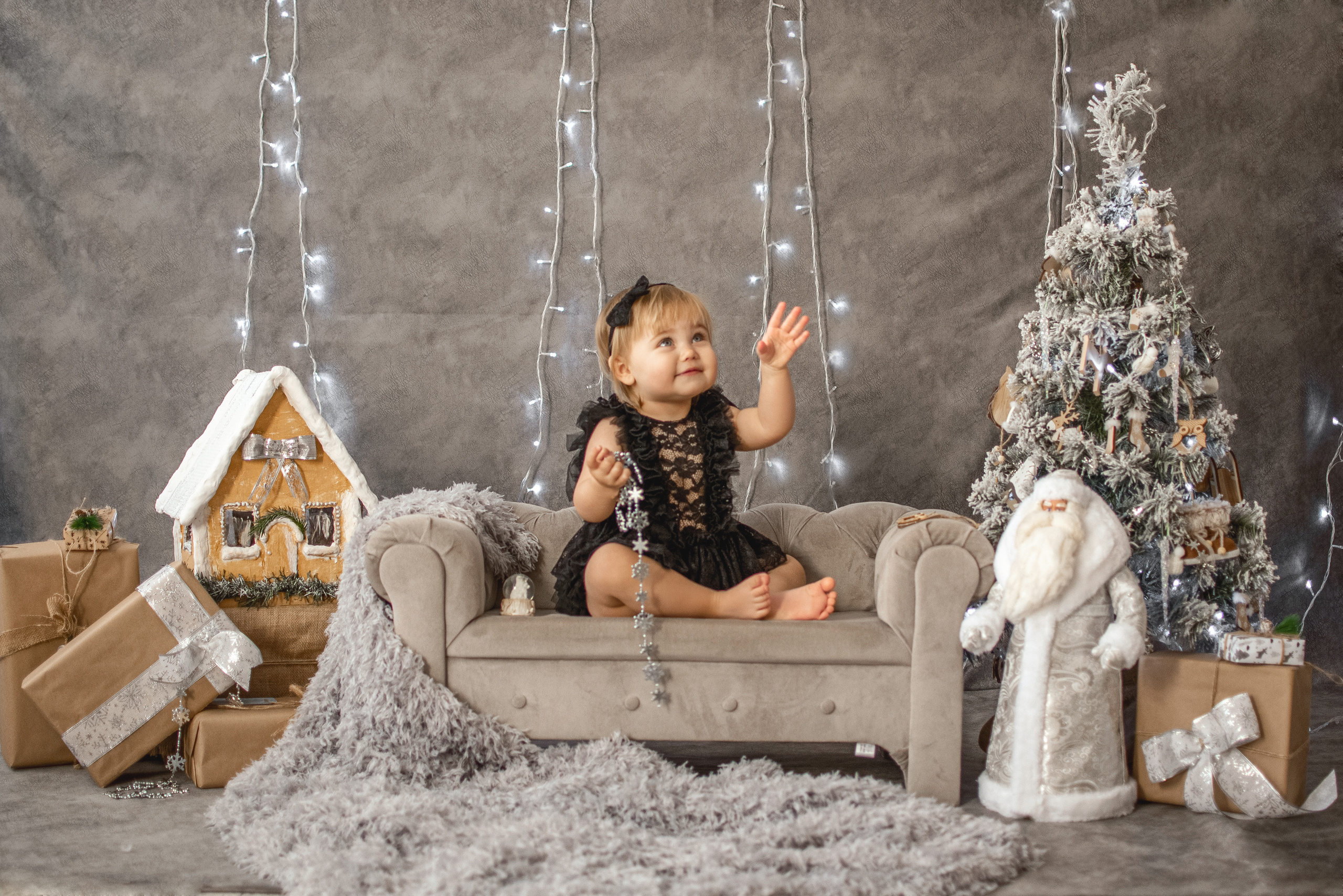 Фотопроект «Новогодняя открытка» 2021 год. Детский и семейный фотограф Катерина Мишина