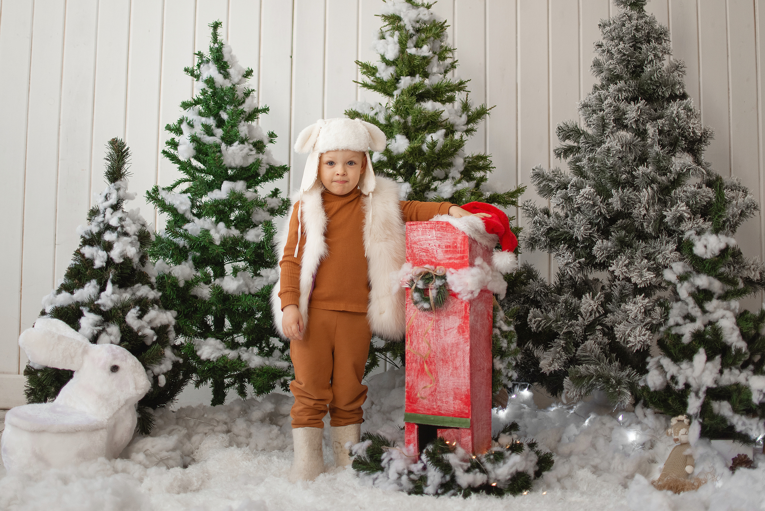 Новогодний фотопроект «Зимняя история» 2021 год. Детский и семейный фотограф Катерина Мишина