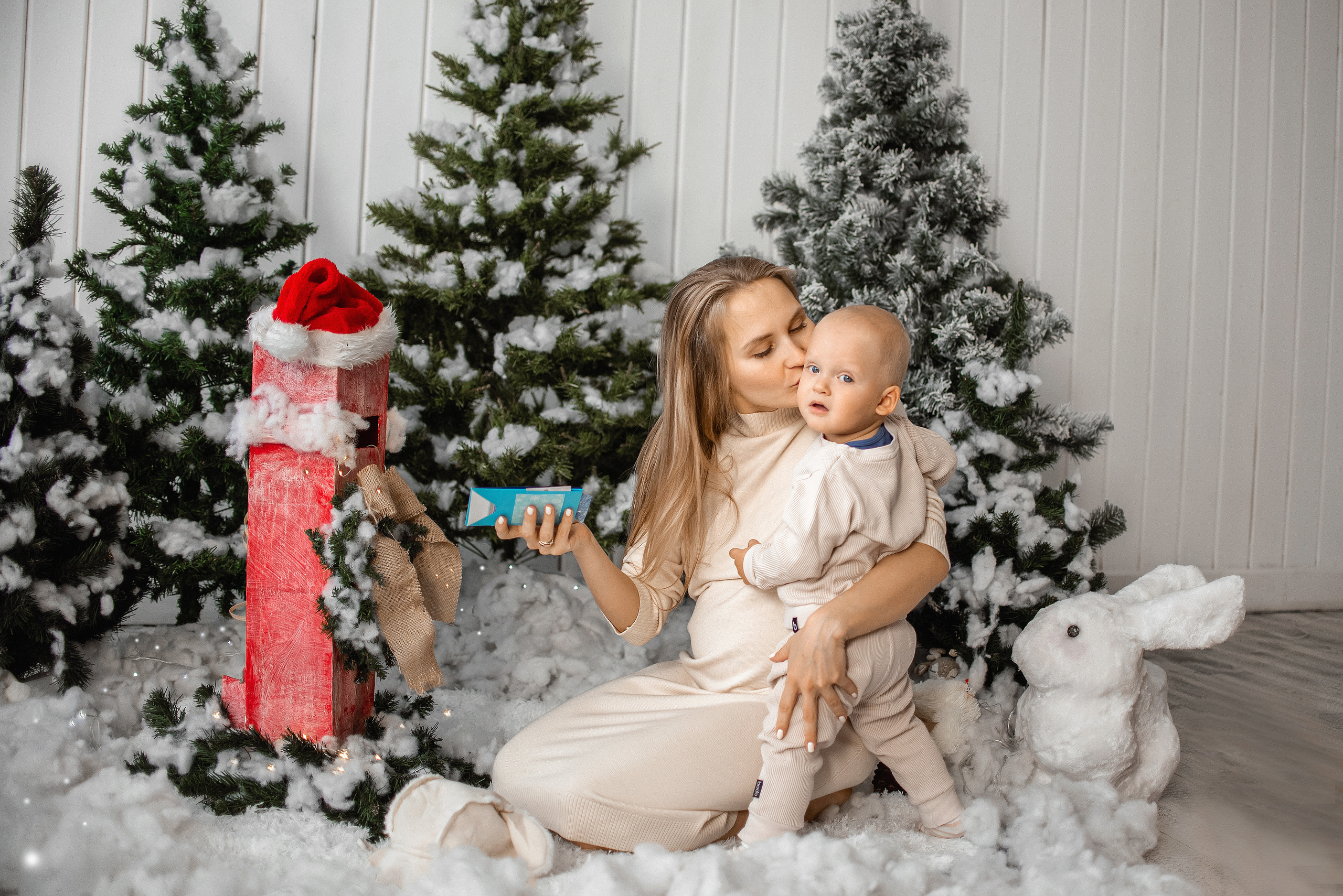 Новогодний фотопроект «Зимняя история» 2021 год. Детский и семейный фотограф Катерина Мишина